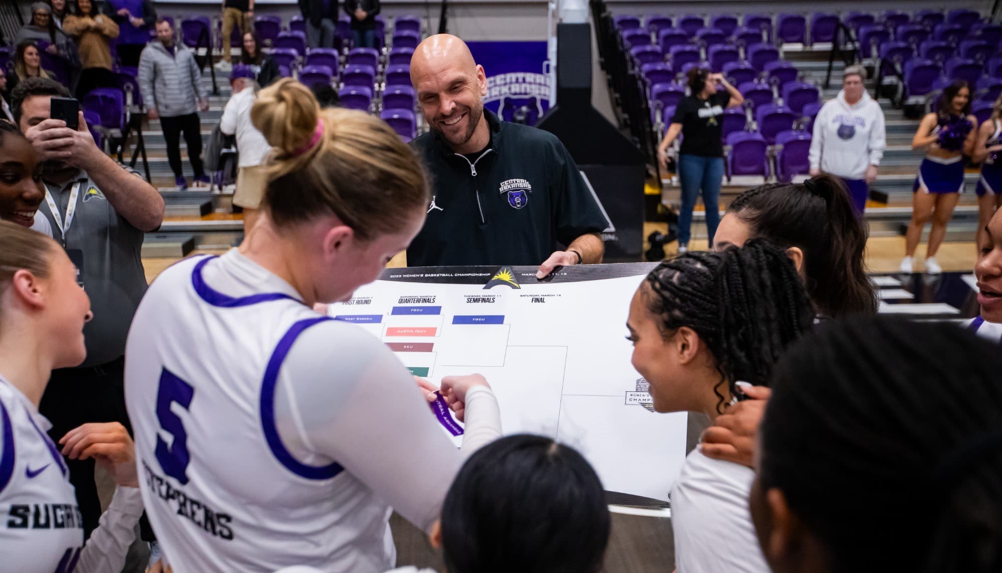 University of Central Arkansas Women's Basketball