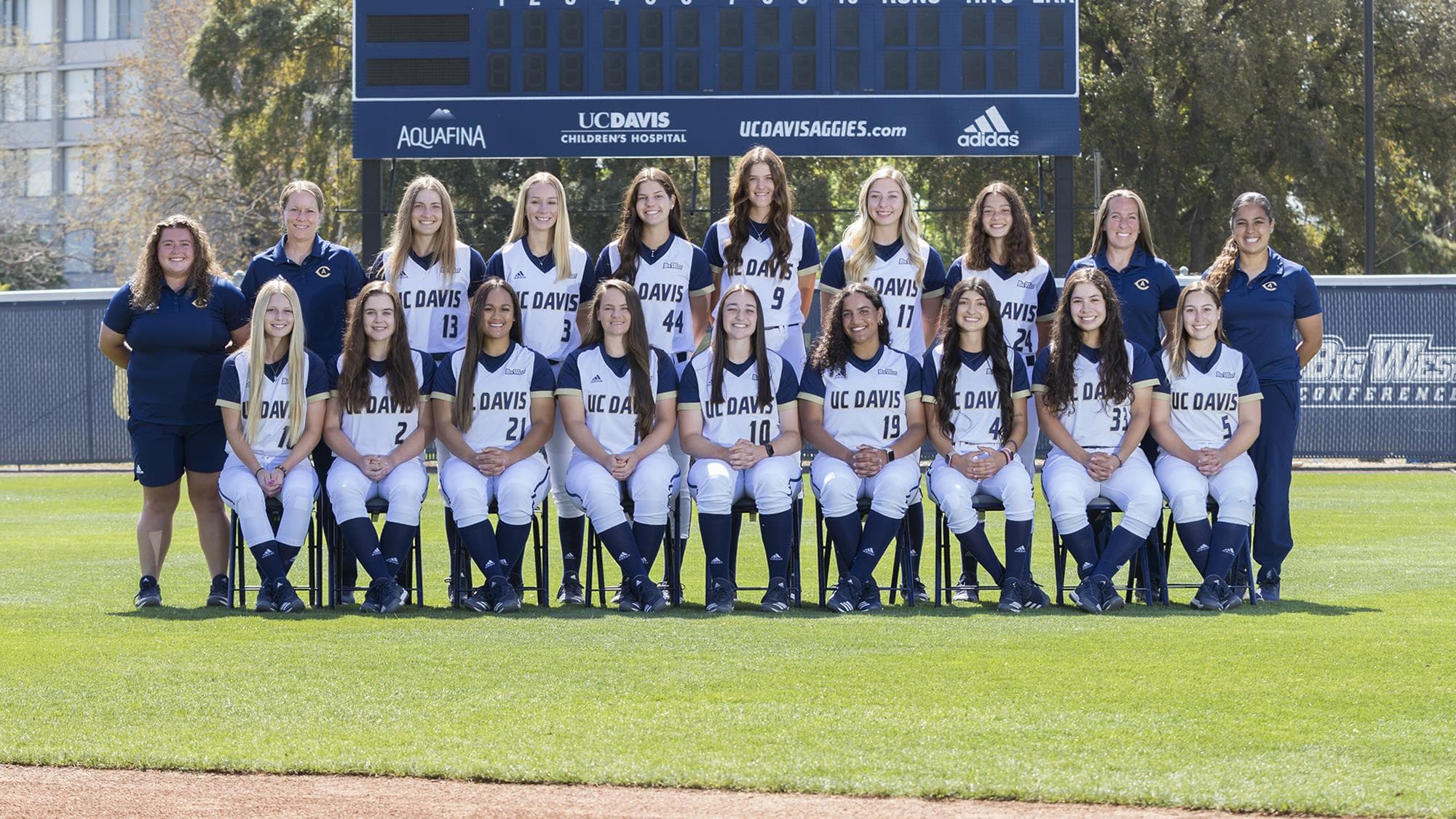 University of California-Davis Softball