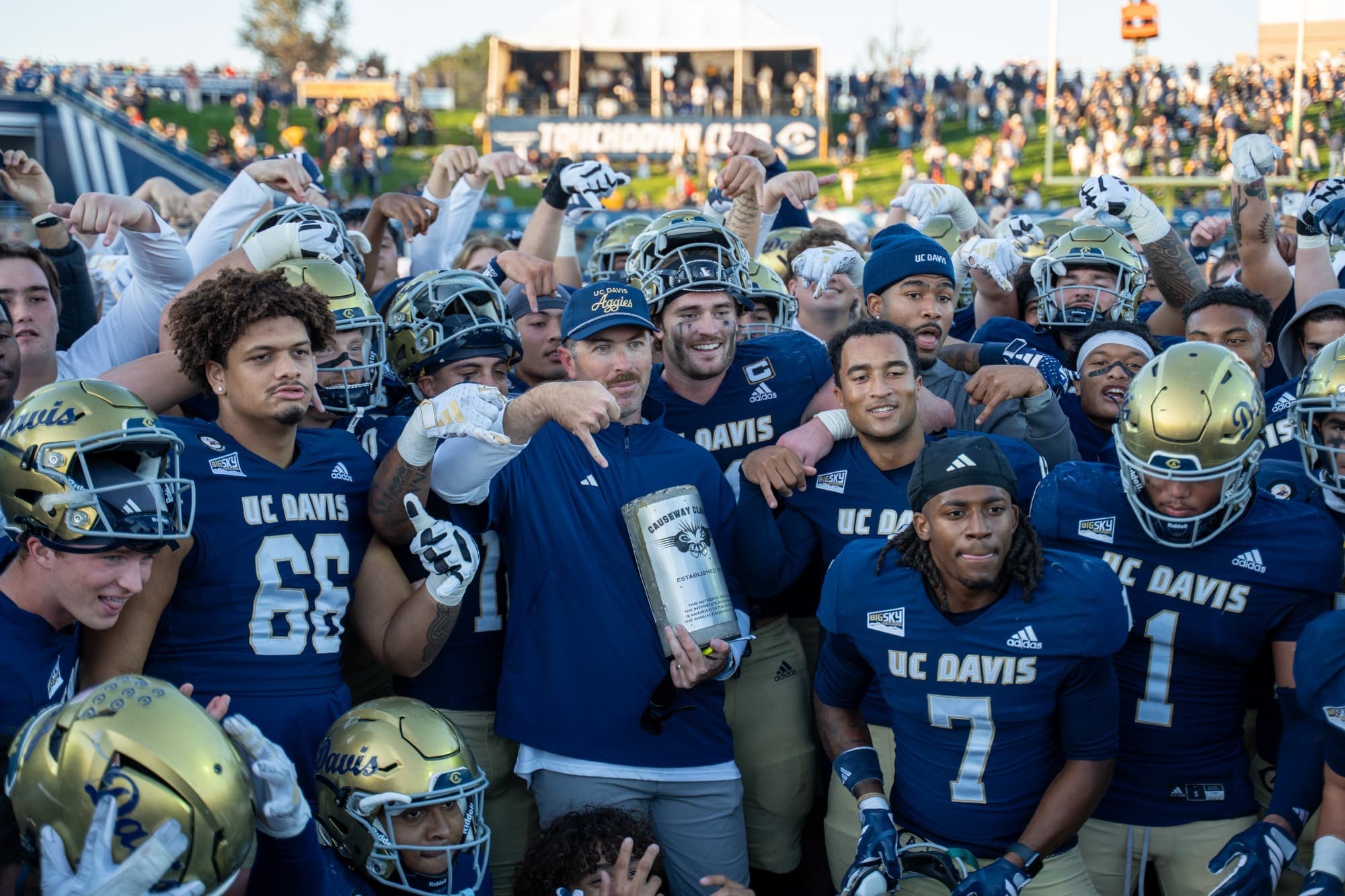 University of California-Davis Football