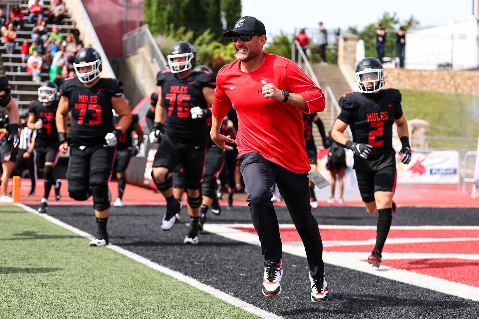 University of Central Missouri Football