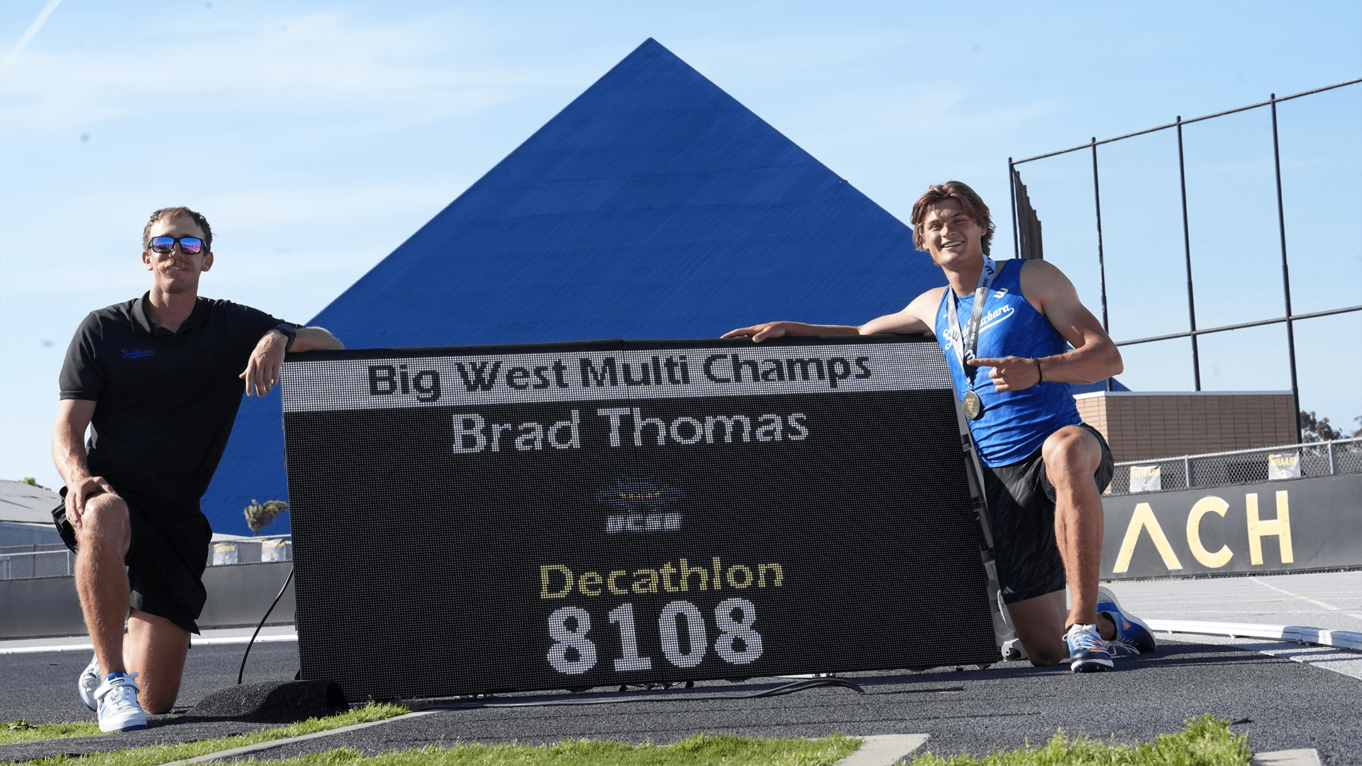 University of California-Santa Barbara Men's Track & Field