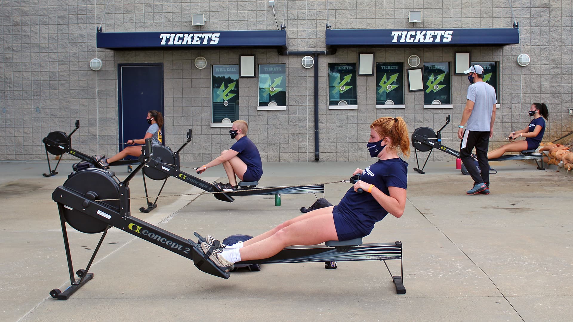 University of California-San Diego Women's Rowing