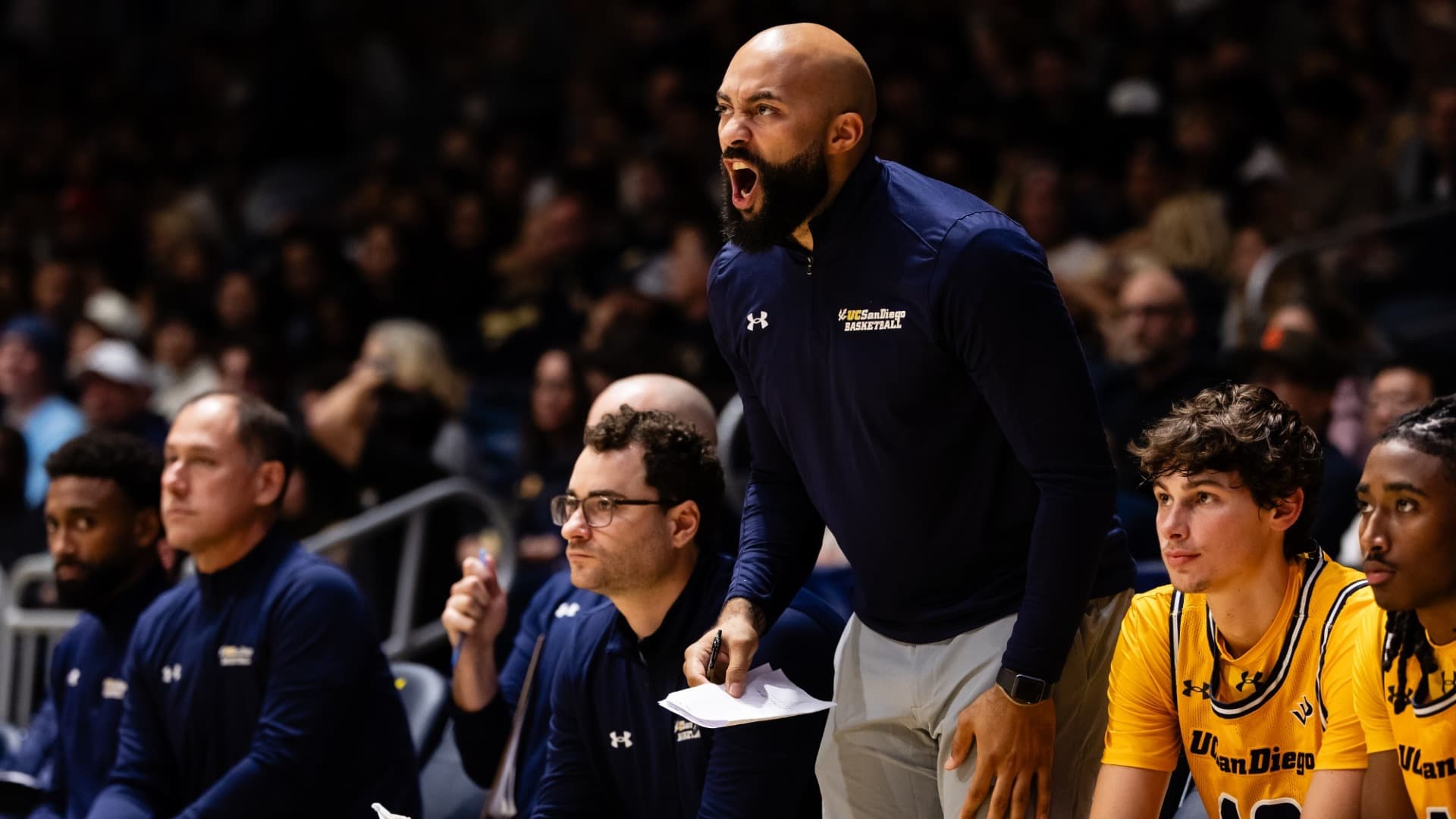 University of California-San Diego Men's Basketball