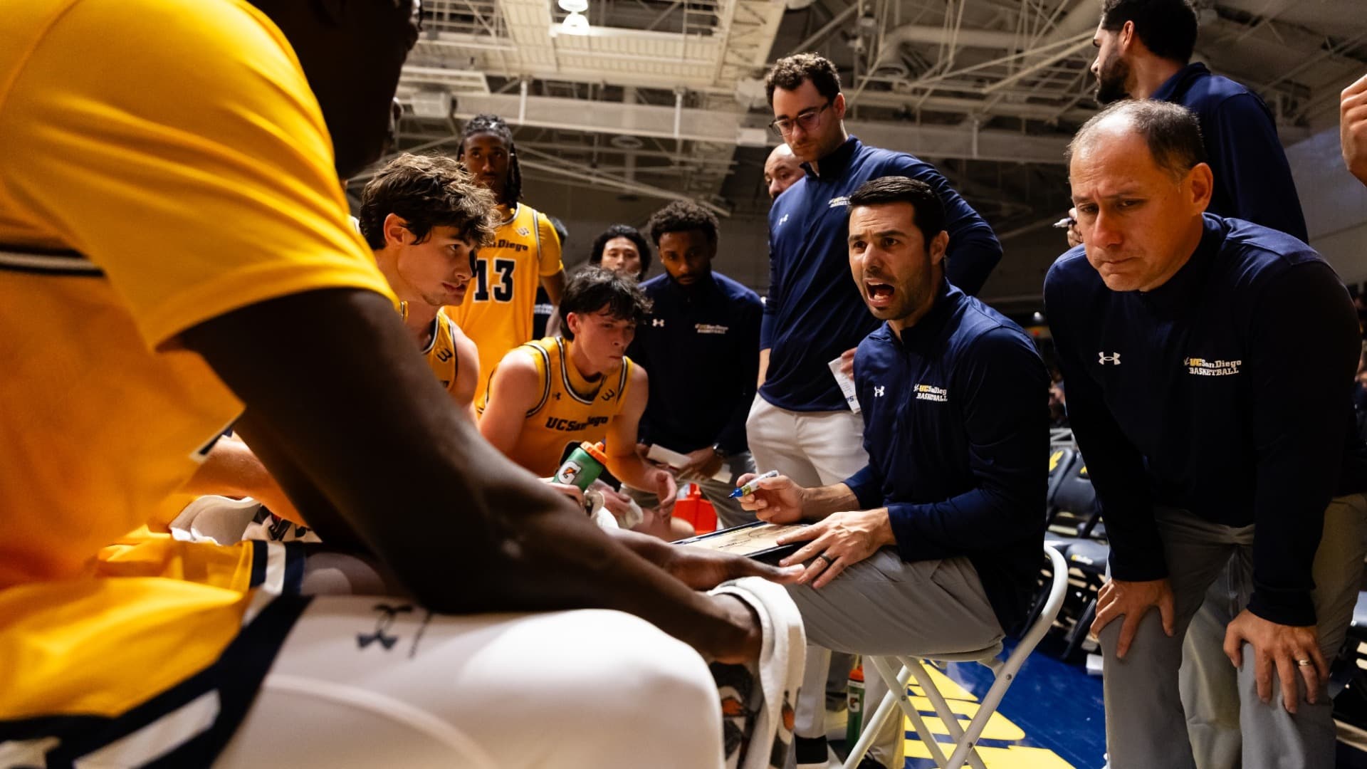 University of California-San Diego Men's Basketball