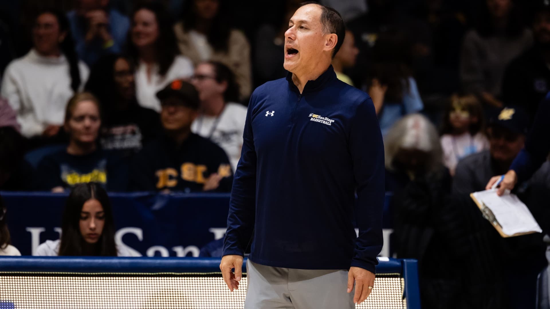 University of California-San Diego Men's Basketball