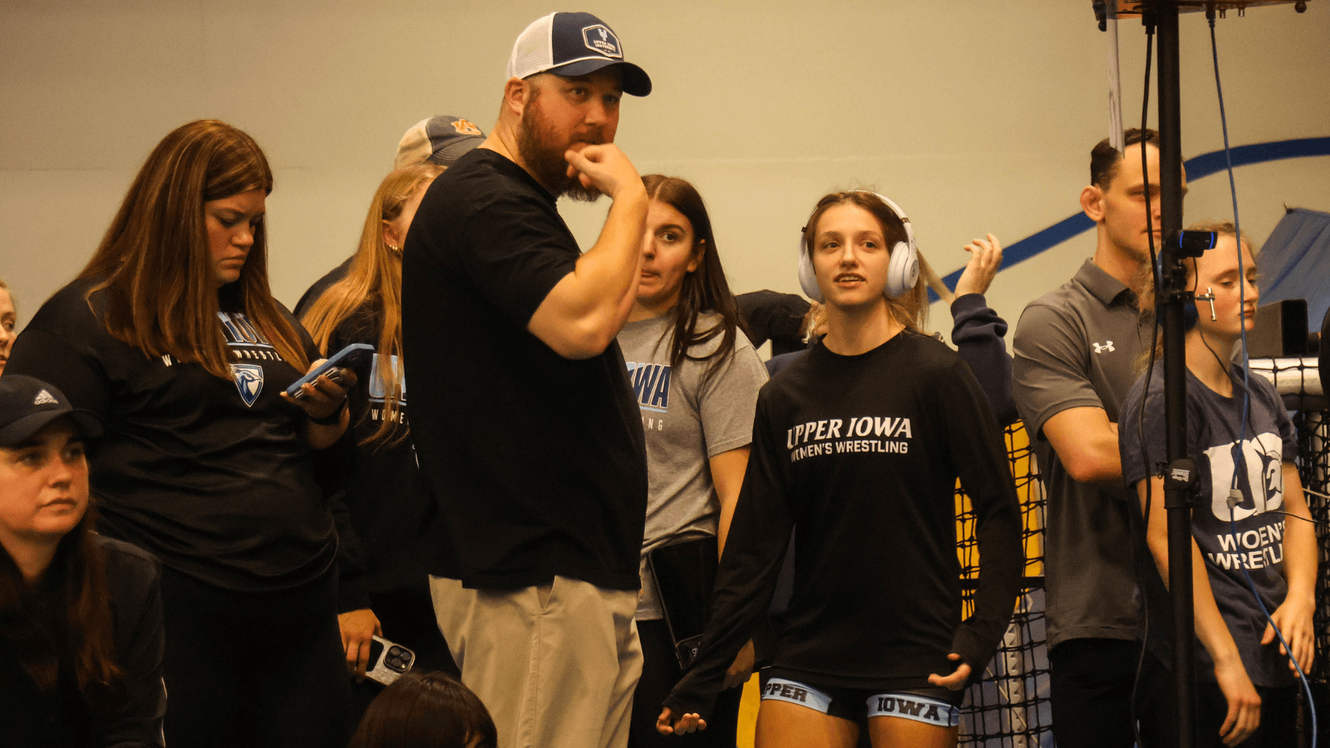 Upper Iowa University Women's Wrestling