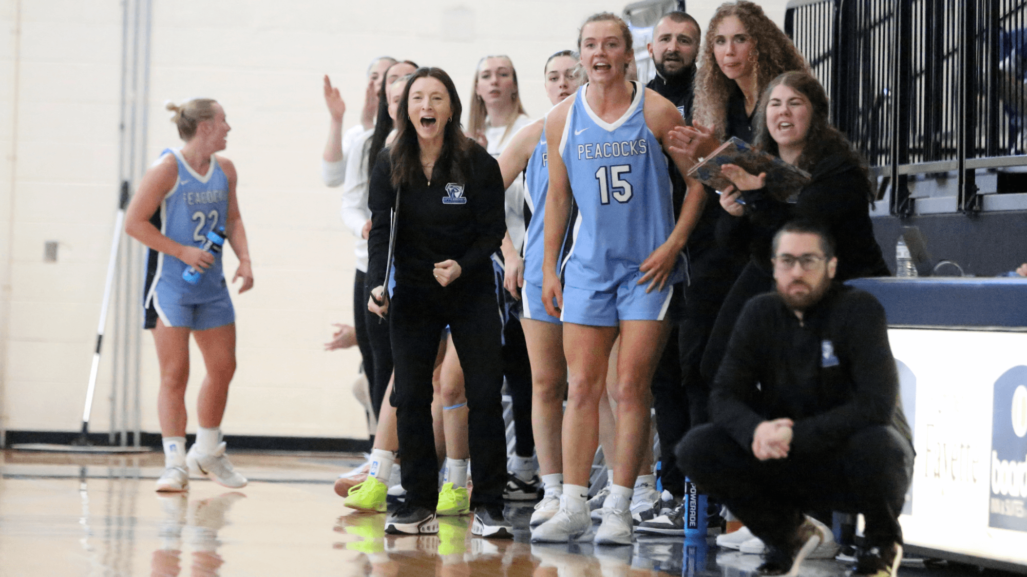 Upper Iowa University Women's Basketball