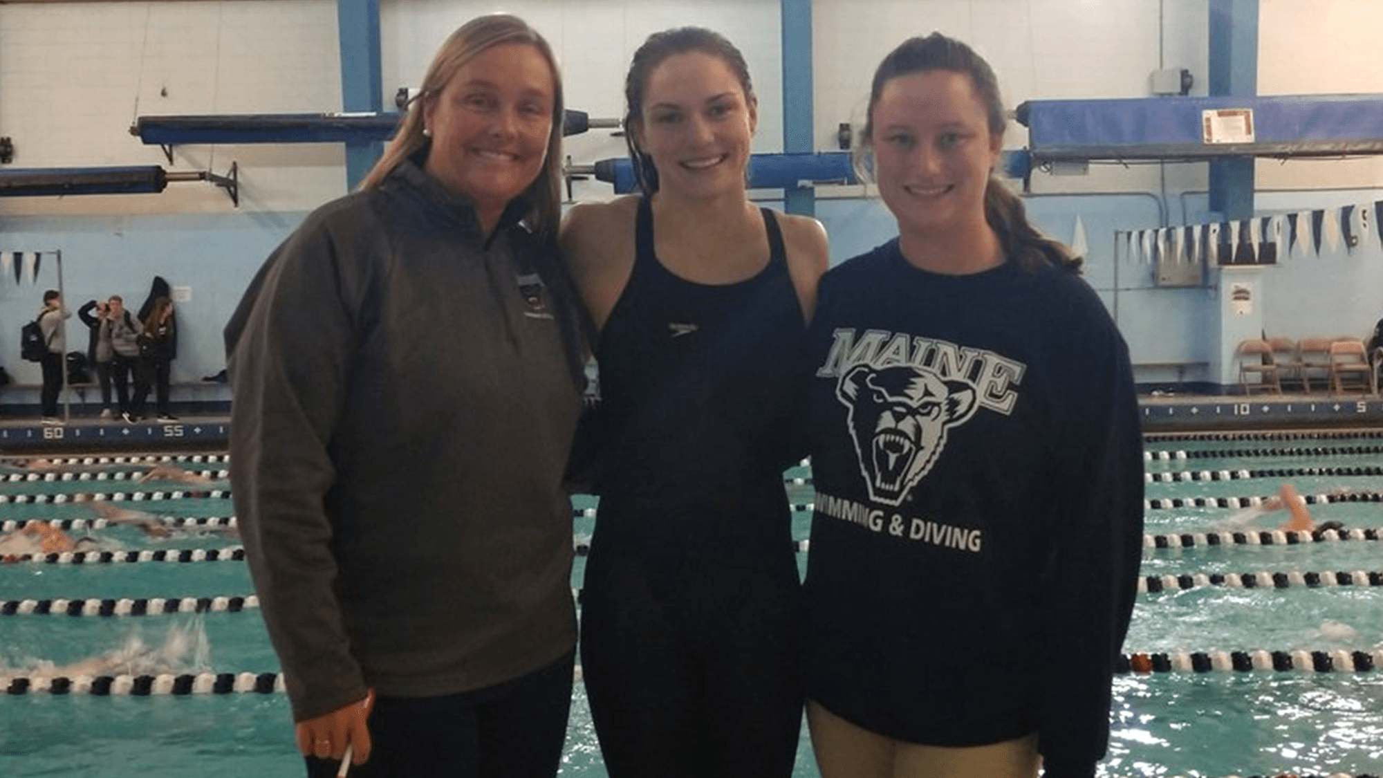 University of Maine Men's Swimming & Diving