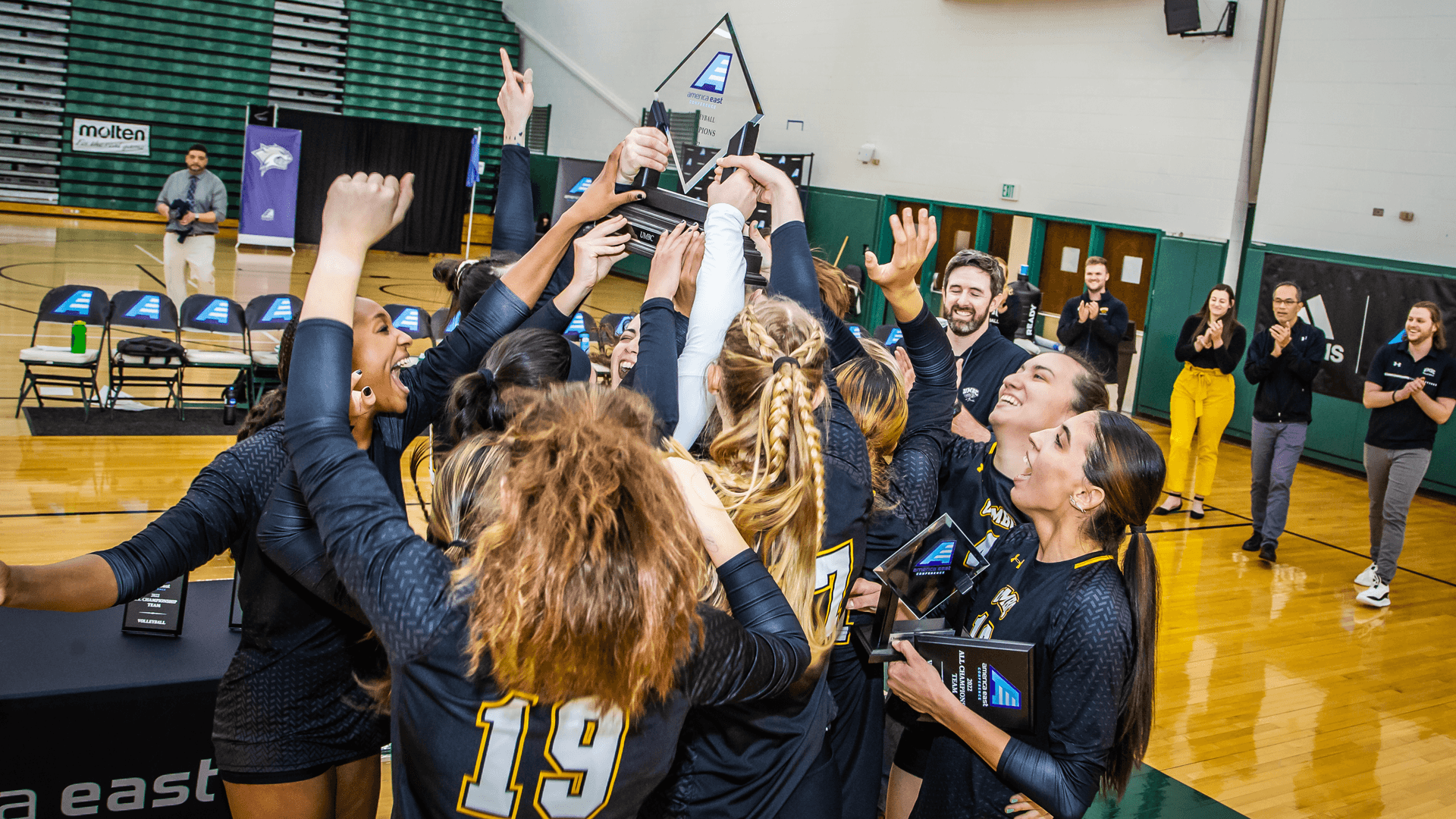 University of Maryland-Baltimore County Volleyball