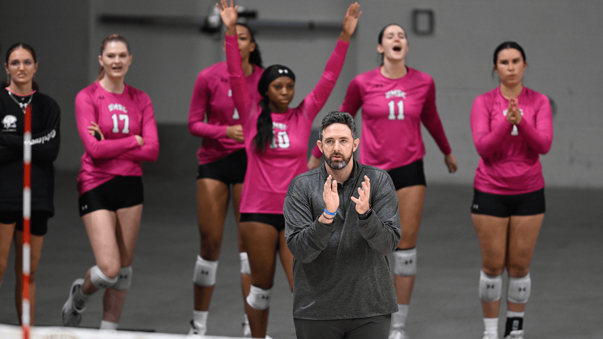 University of Maryland-Baltimore County Volleyball