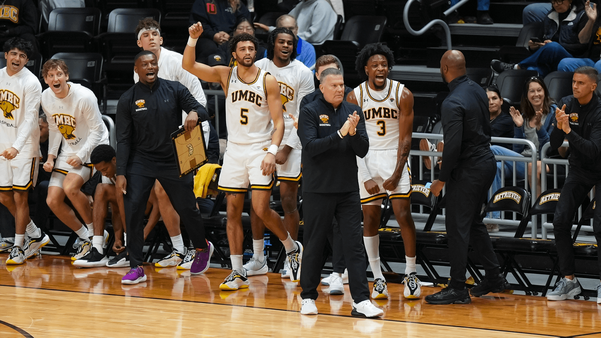 University of Maryland-Baltimore County Men's Basketball