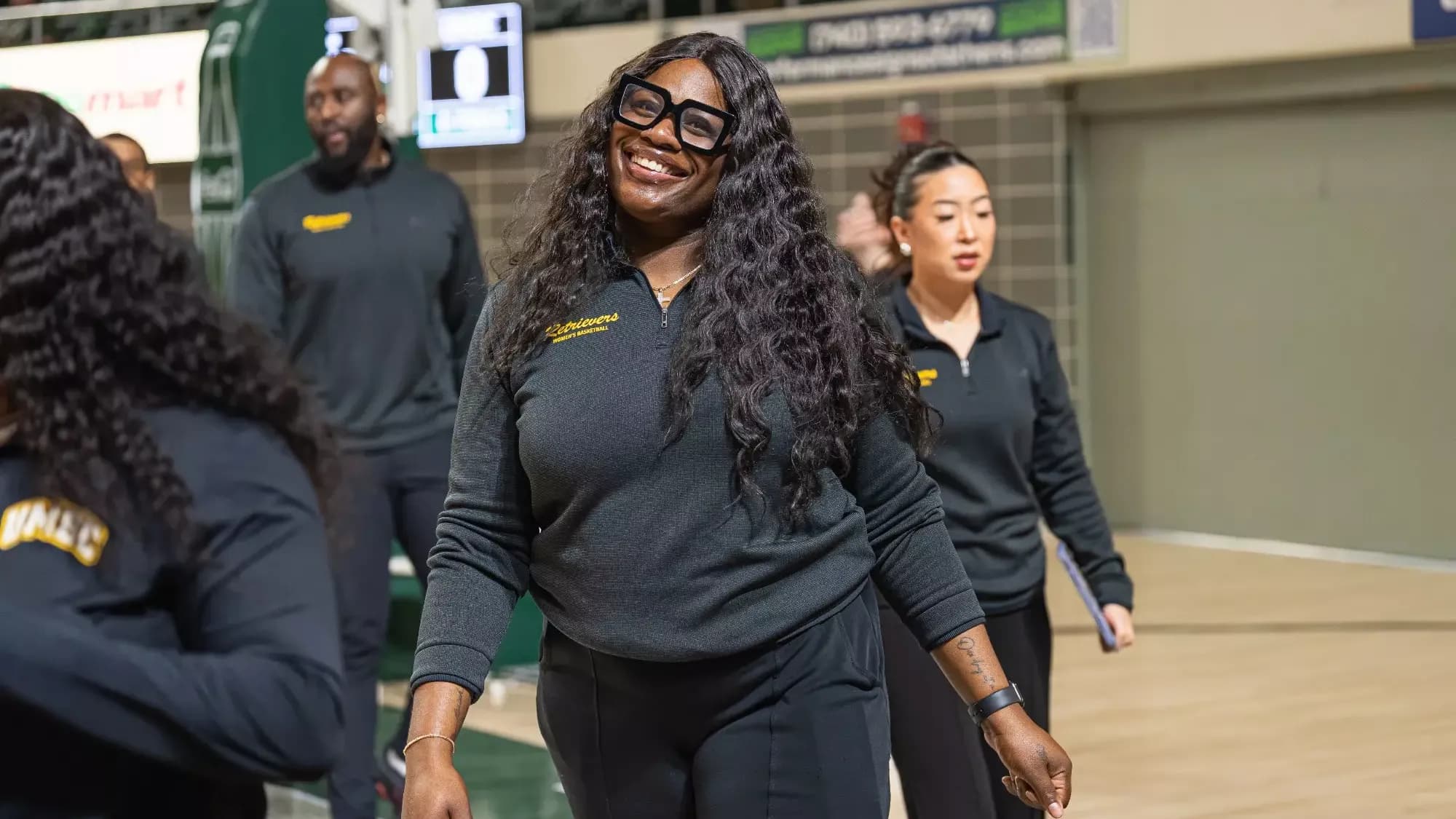University of Maryland-Baltimore County Women's Basketball