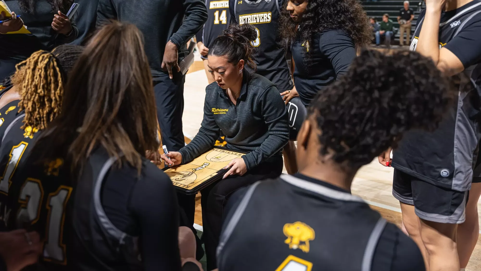 University of Maryland-Baltimore County Women's Basketball