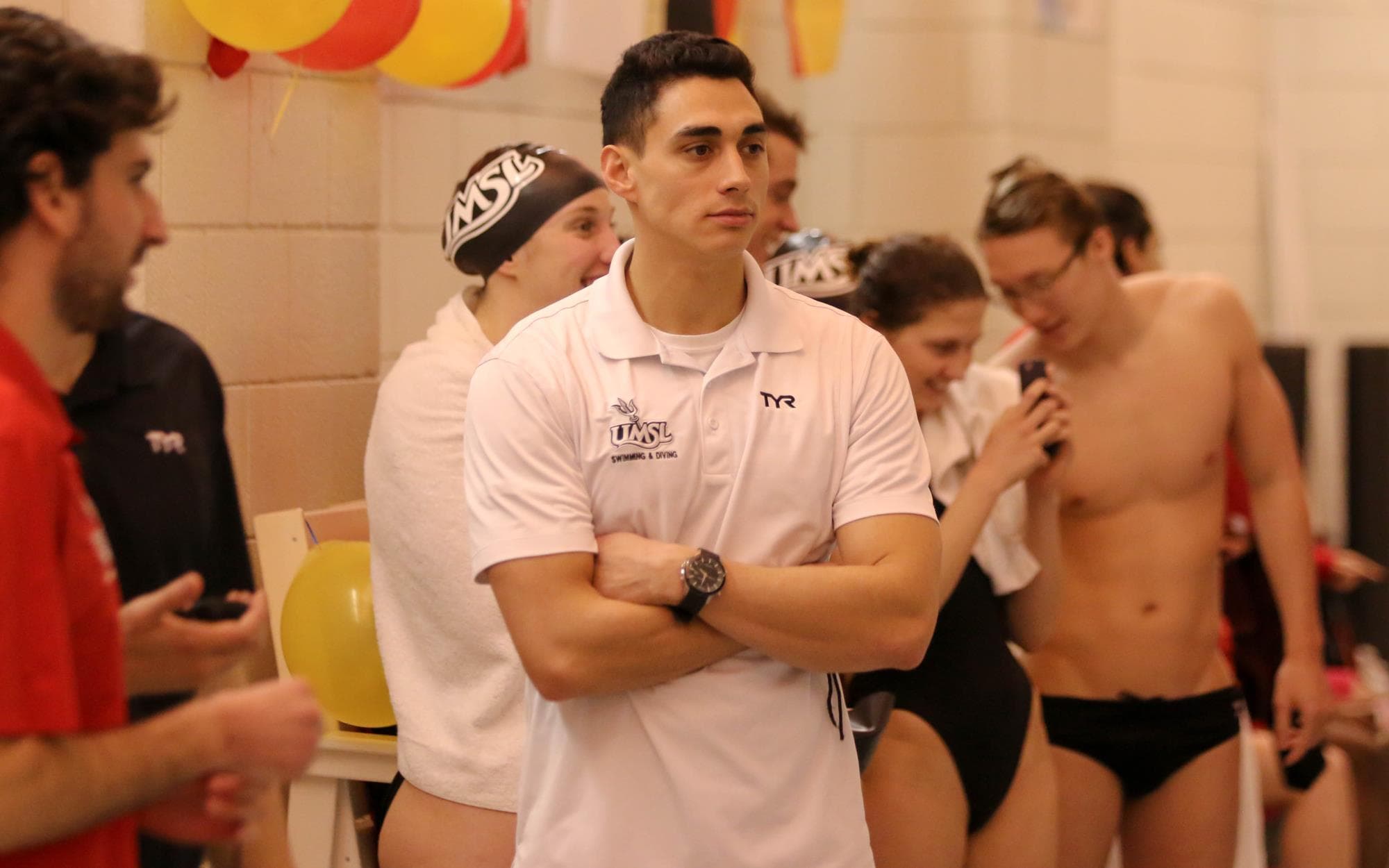 University of Missouri-St Louis Men's Swimming & Diving