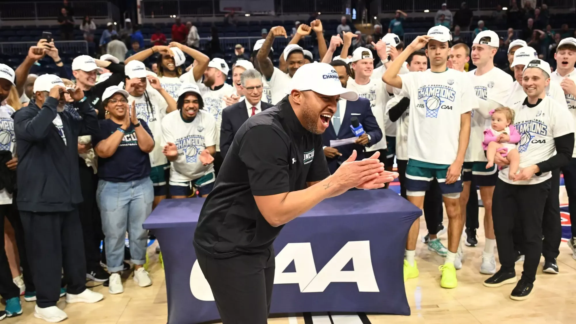 University of North Carolina Wilmington Men's Basketball
