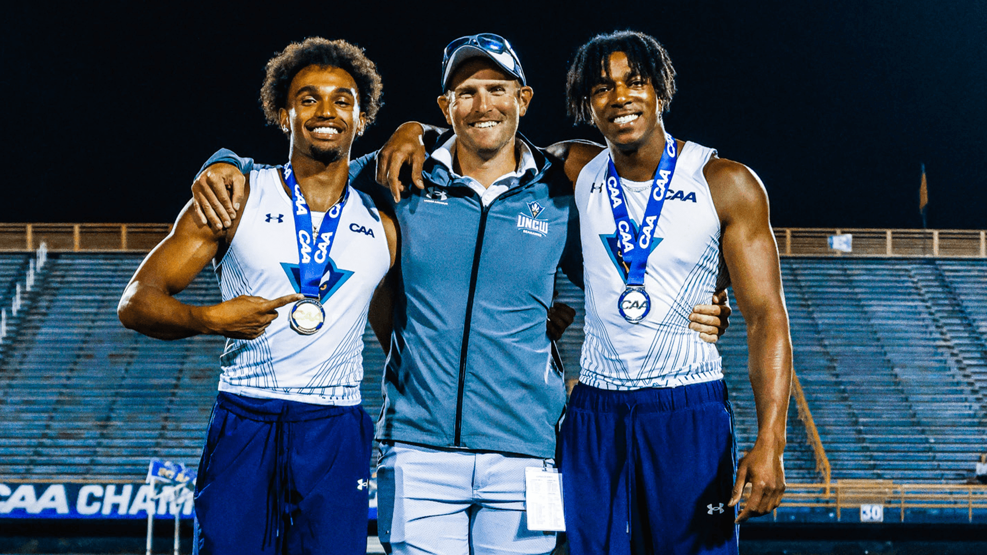 University of North Carolina Wilmington Men's Track & Field