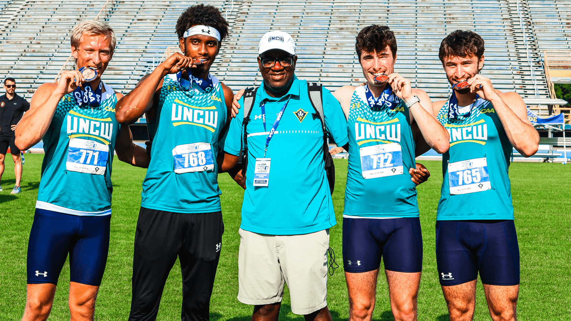 University of North Carolina Wilmington Men's Track & Field