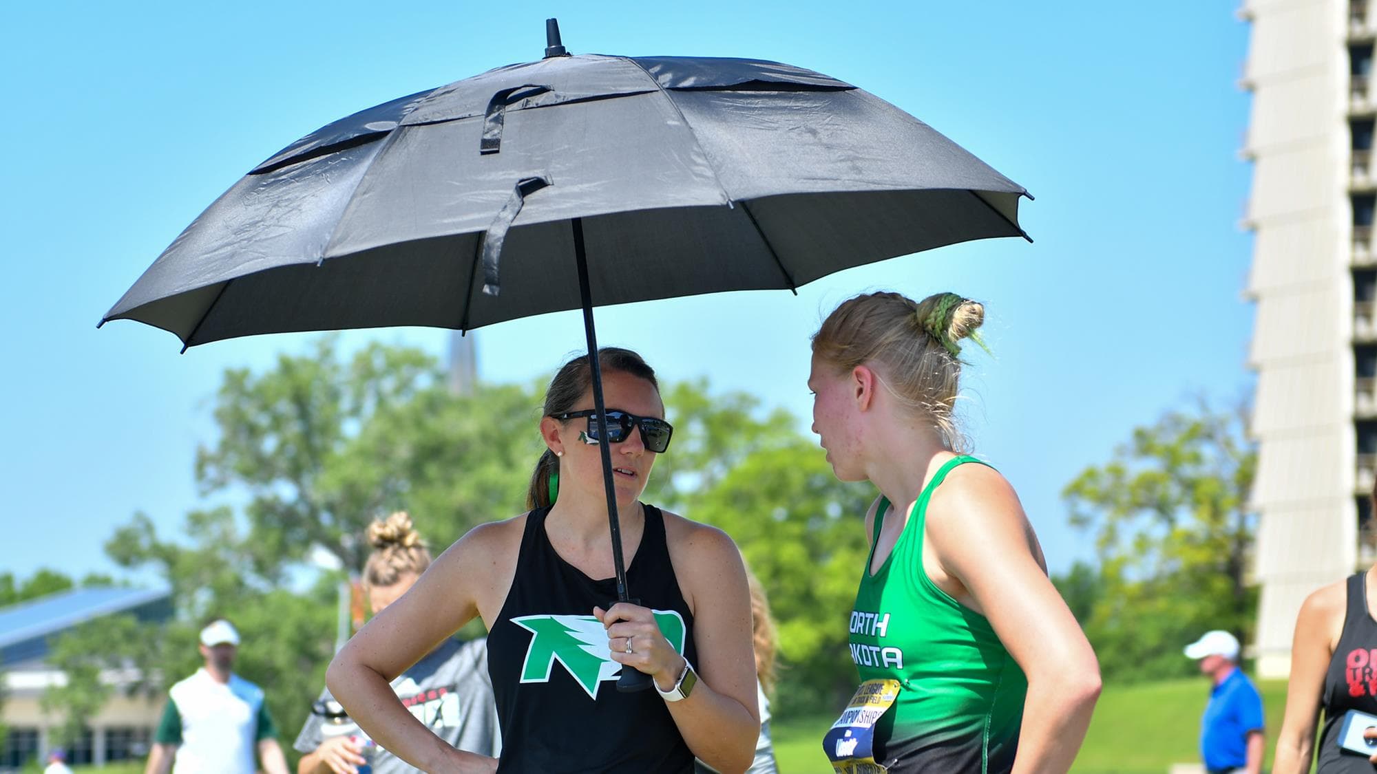 University of North Dakota Men's Track & Field