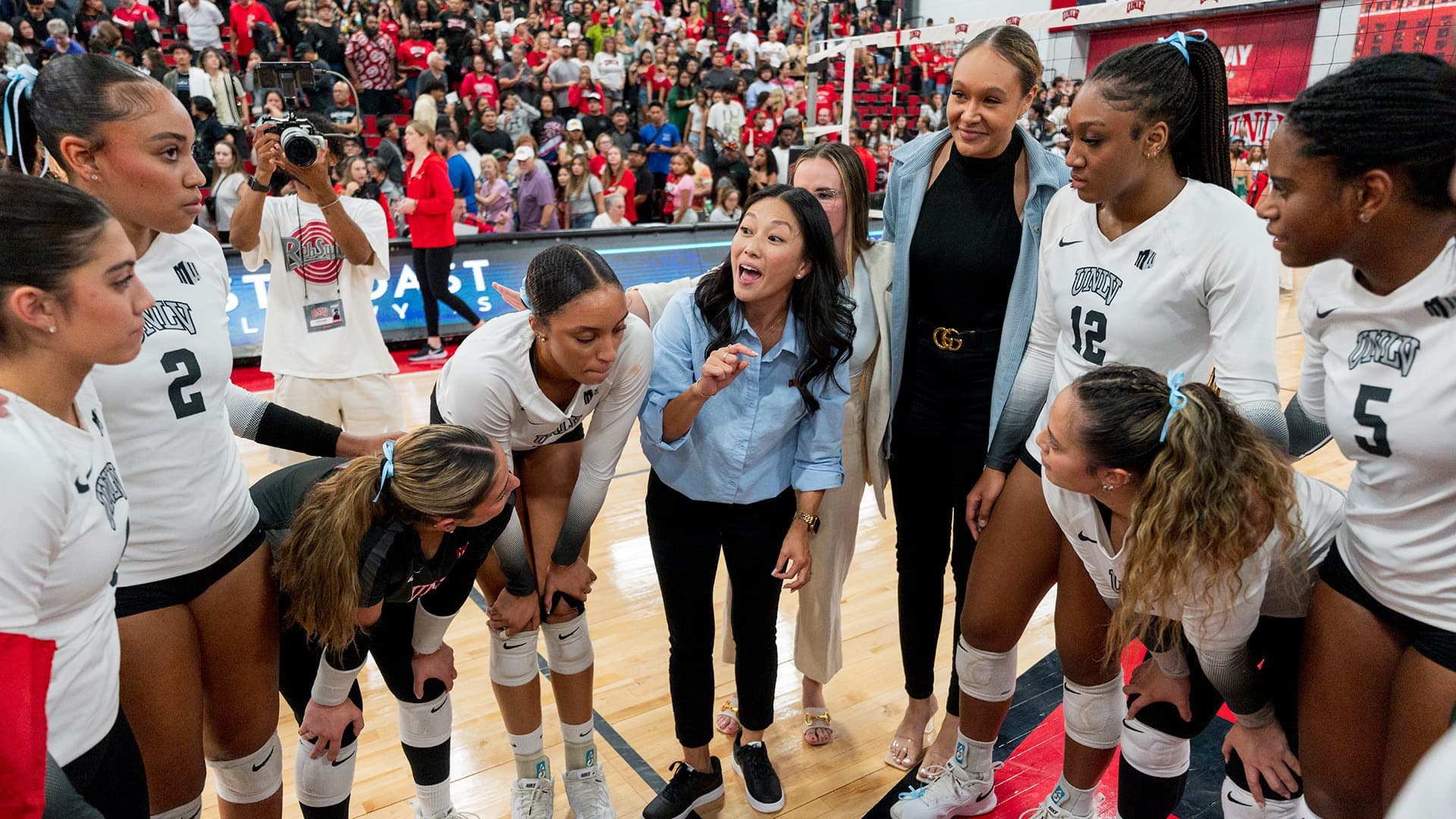University of Nevada-Las Vegas Volleyball