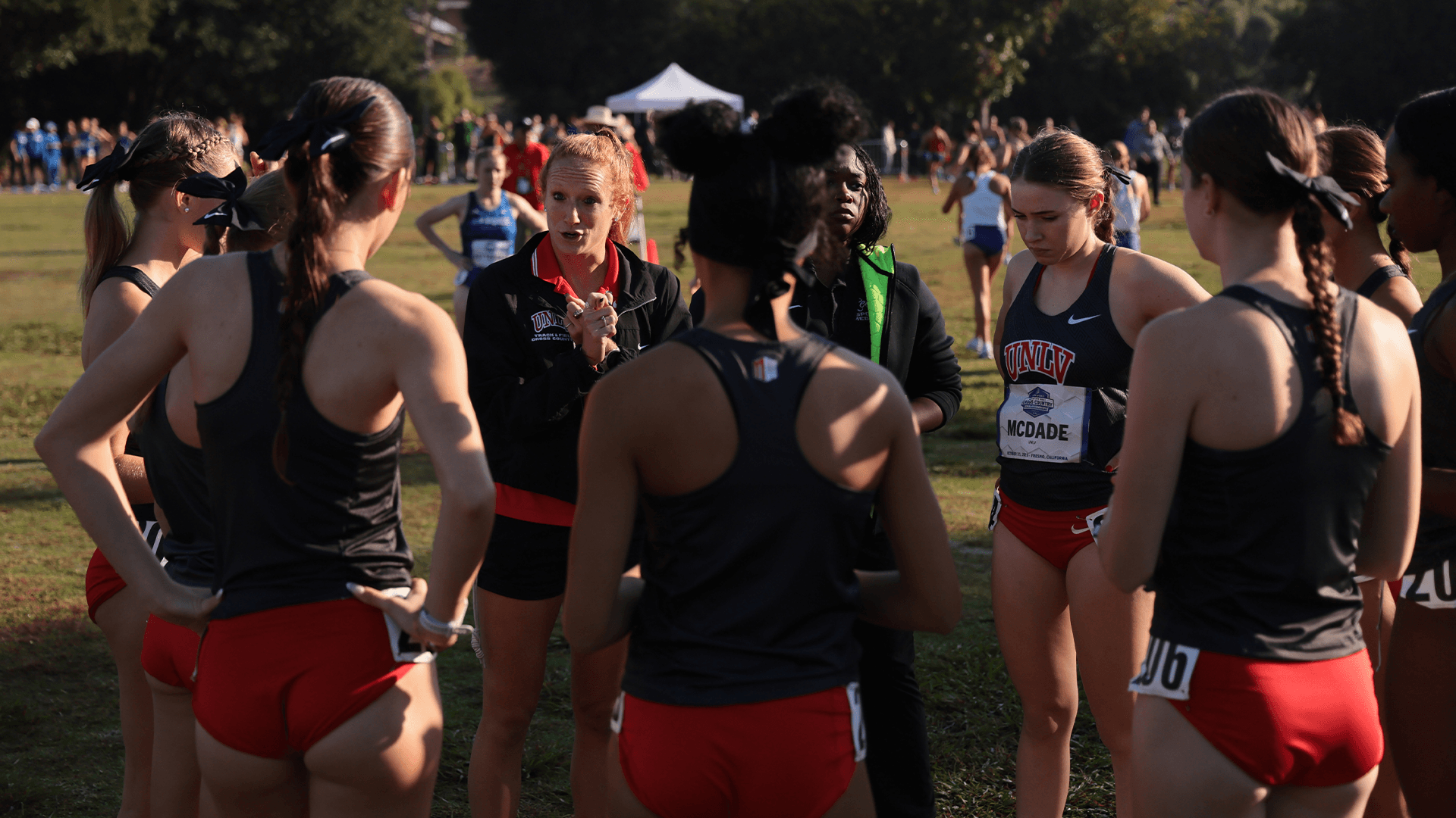 University of Nevada-Las Vegas Women's Cross Country