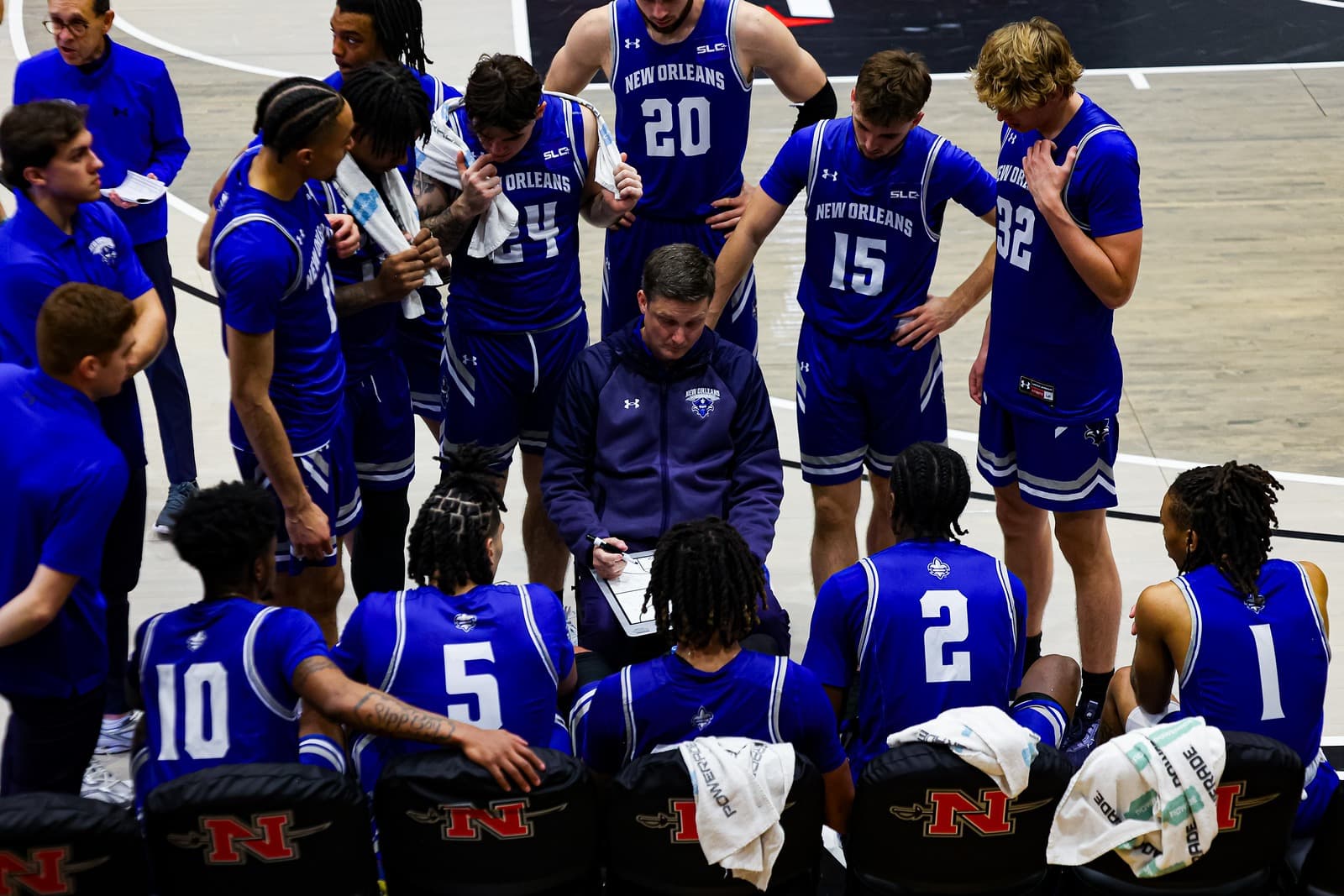 University of New Orleans Men's Basketball