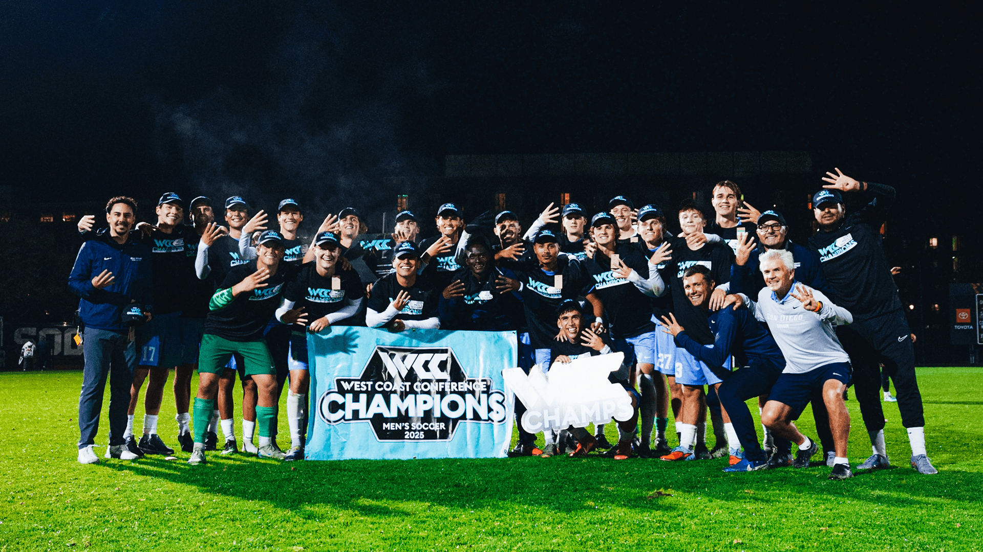 University of San Diego Men's Soccer