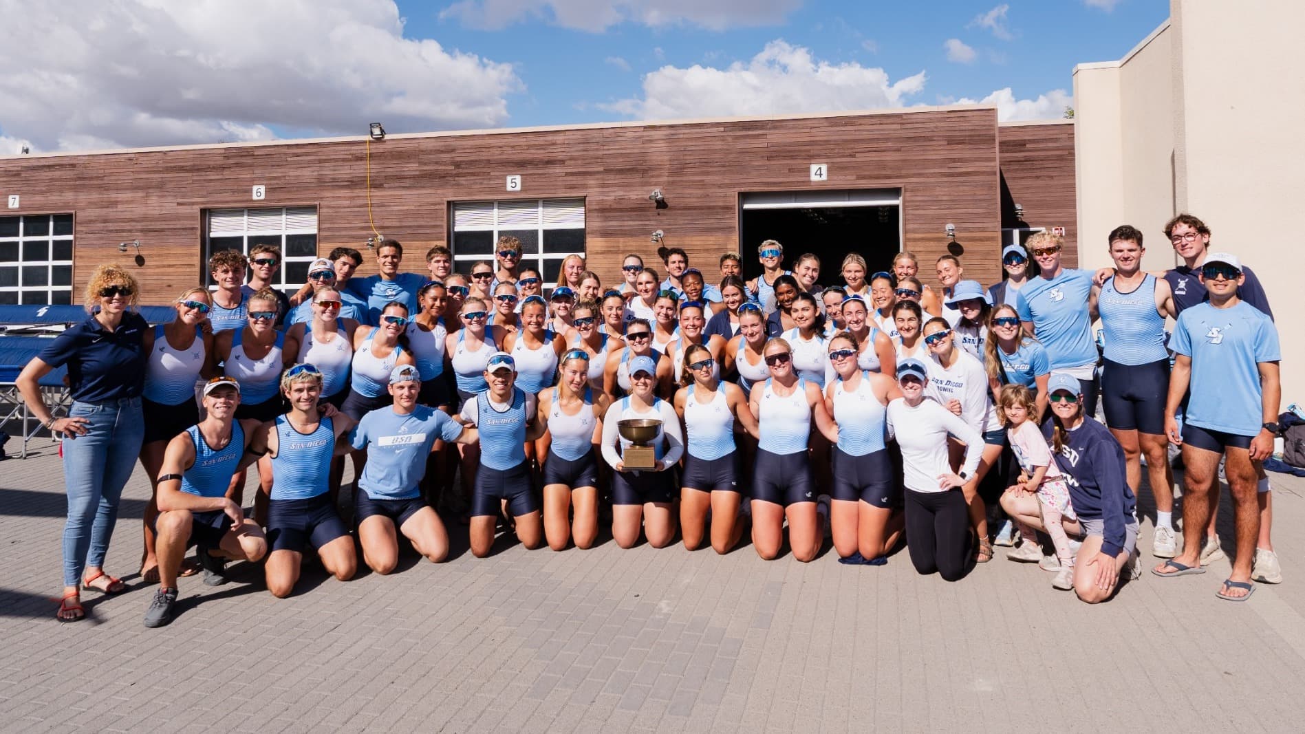 University of San Diego Women's Rowing