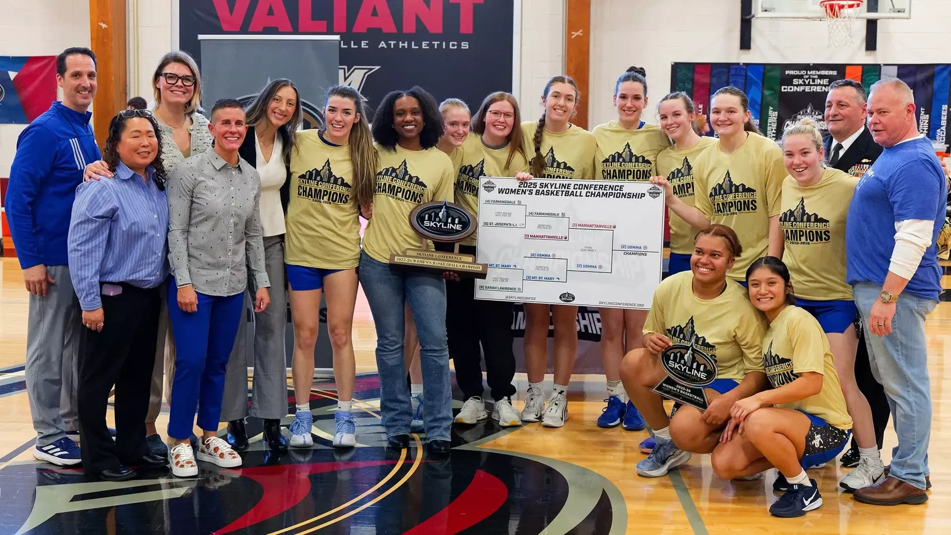 U.S. Merchant Marine Academy Women's Basketball