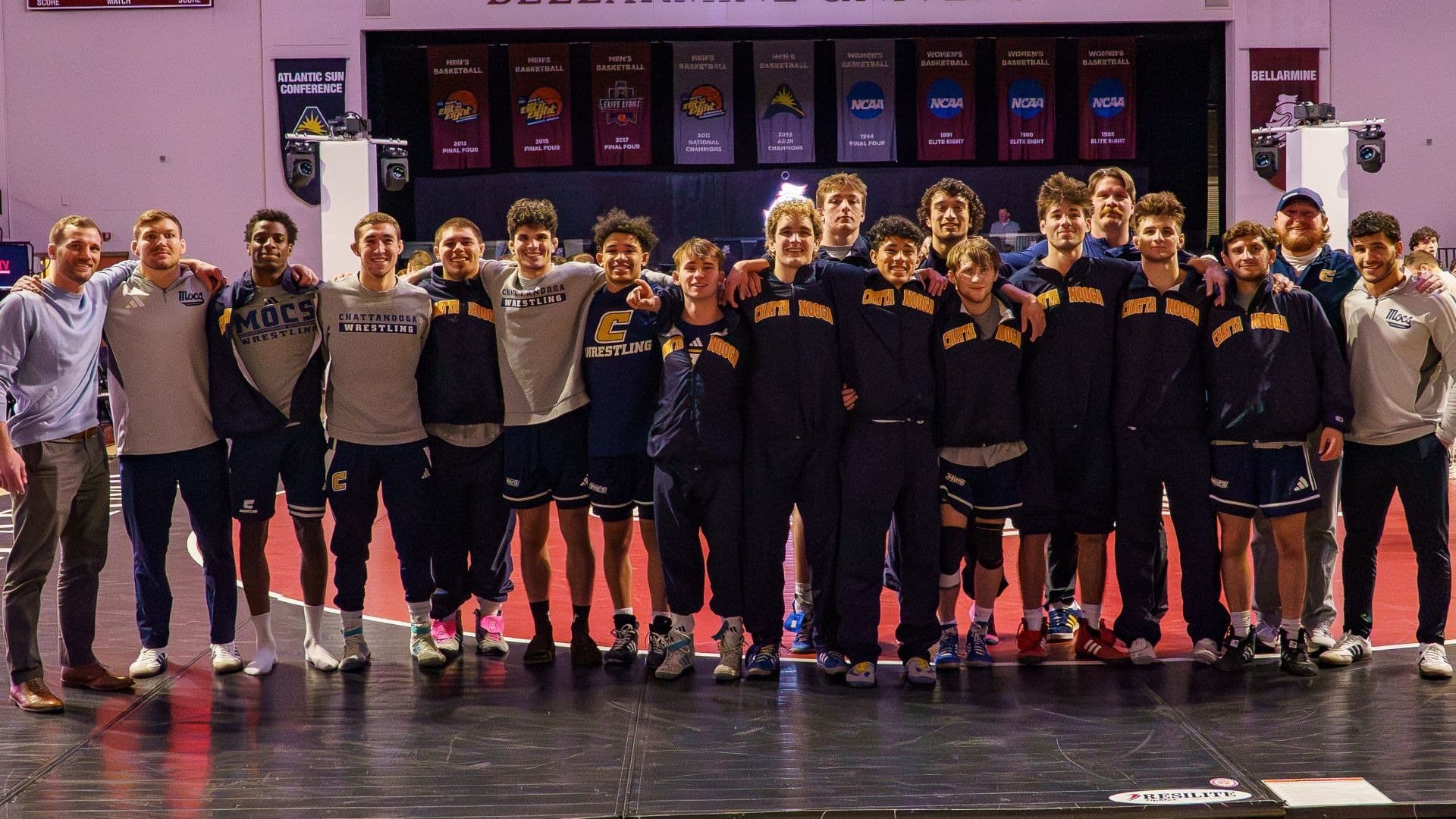 The University of Tennessee-Chattanooga Wrestling