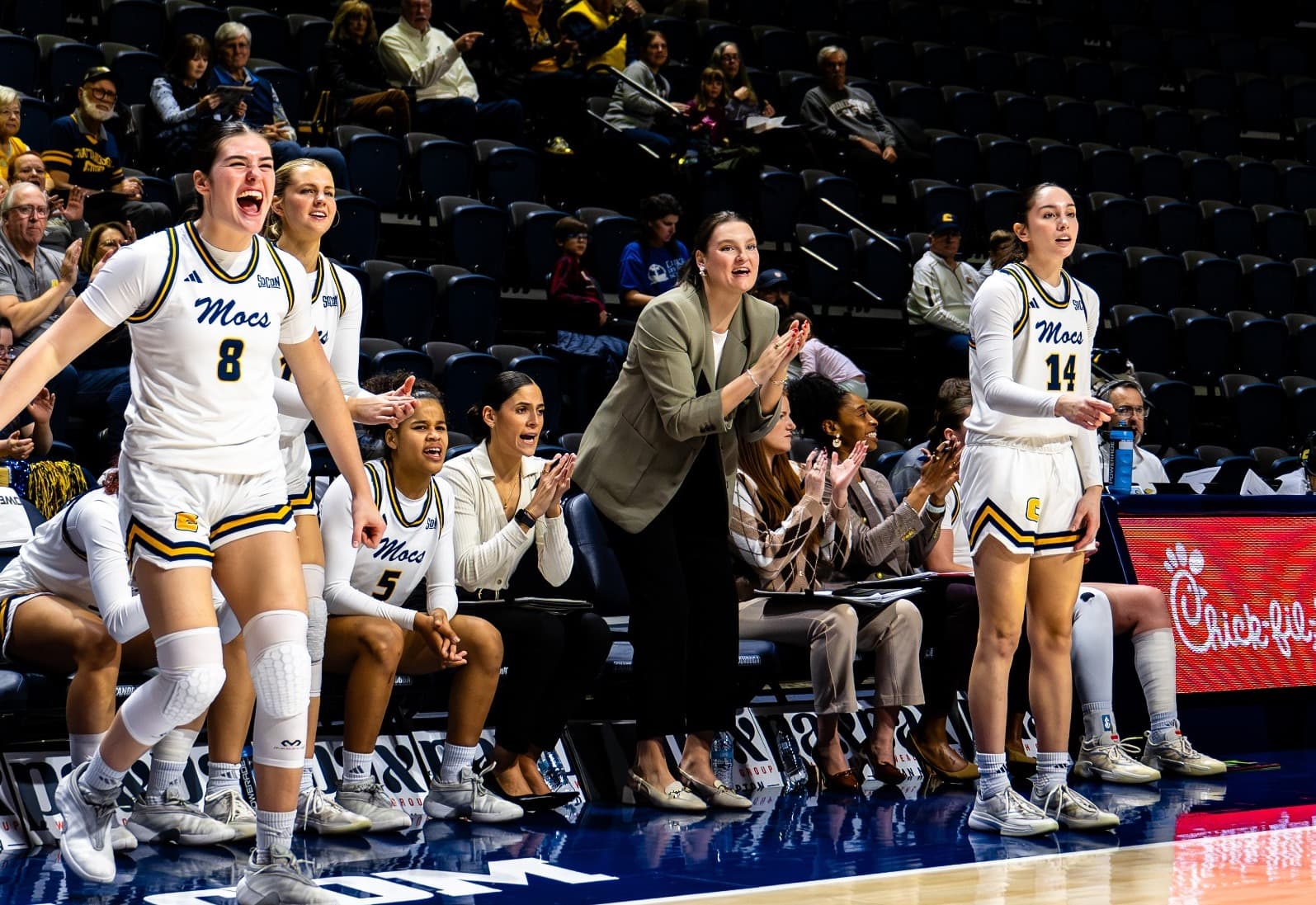The University of Tennessee-Chattanooga Women's Basketball