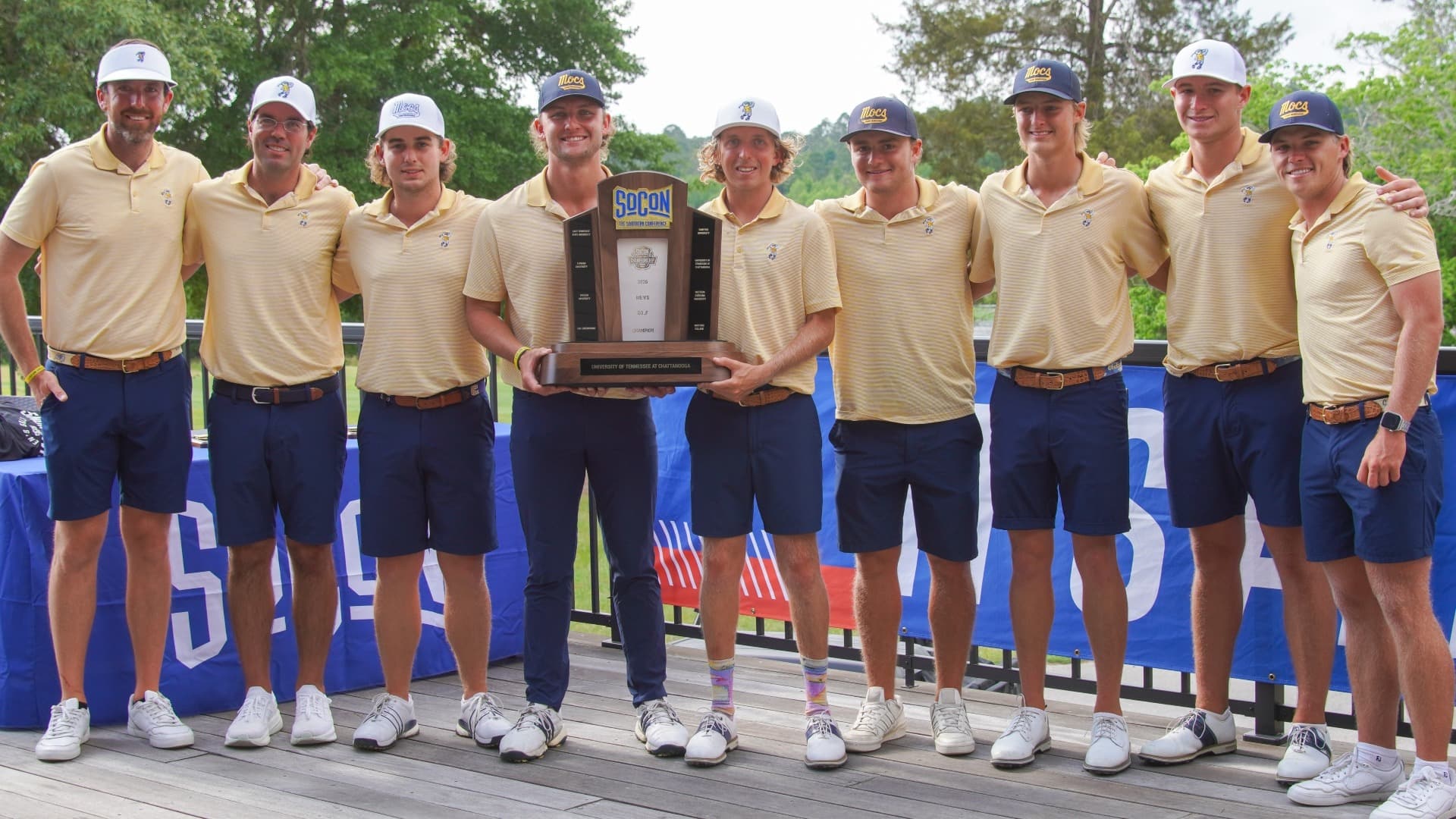 The University of Tennessee-Chattanooga Men's Golf