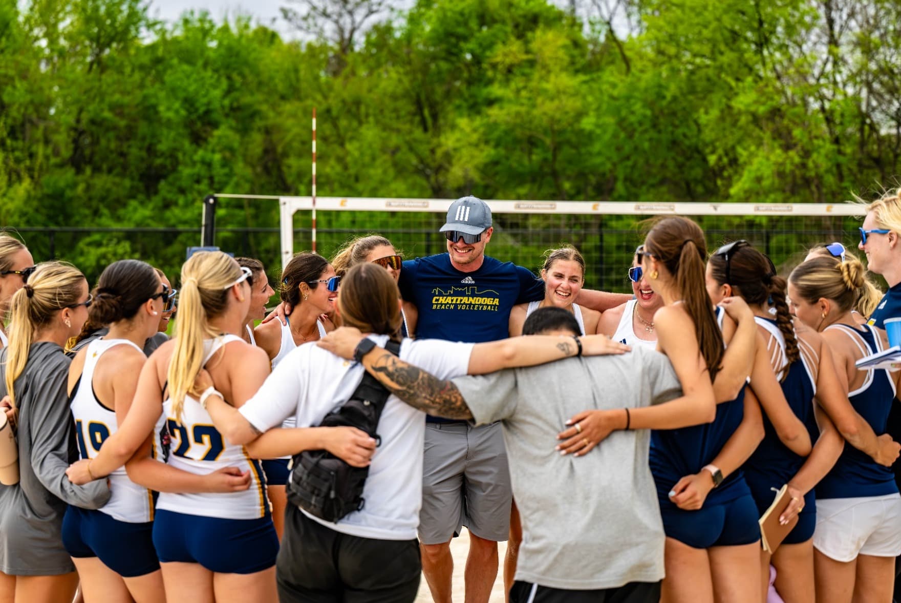 The University of Tennessee-Chattanooga Women's Beach Volleyball