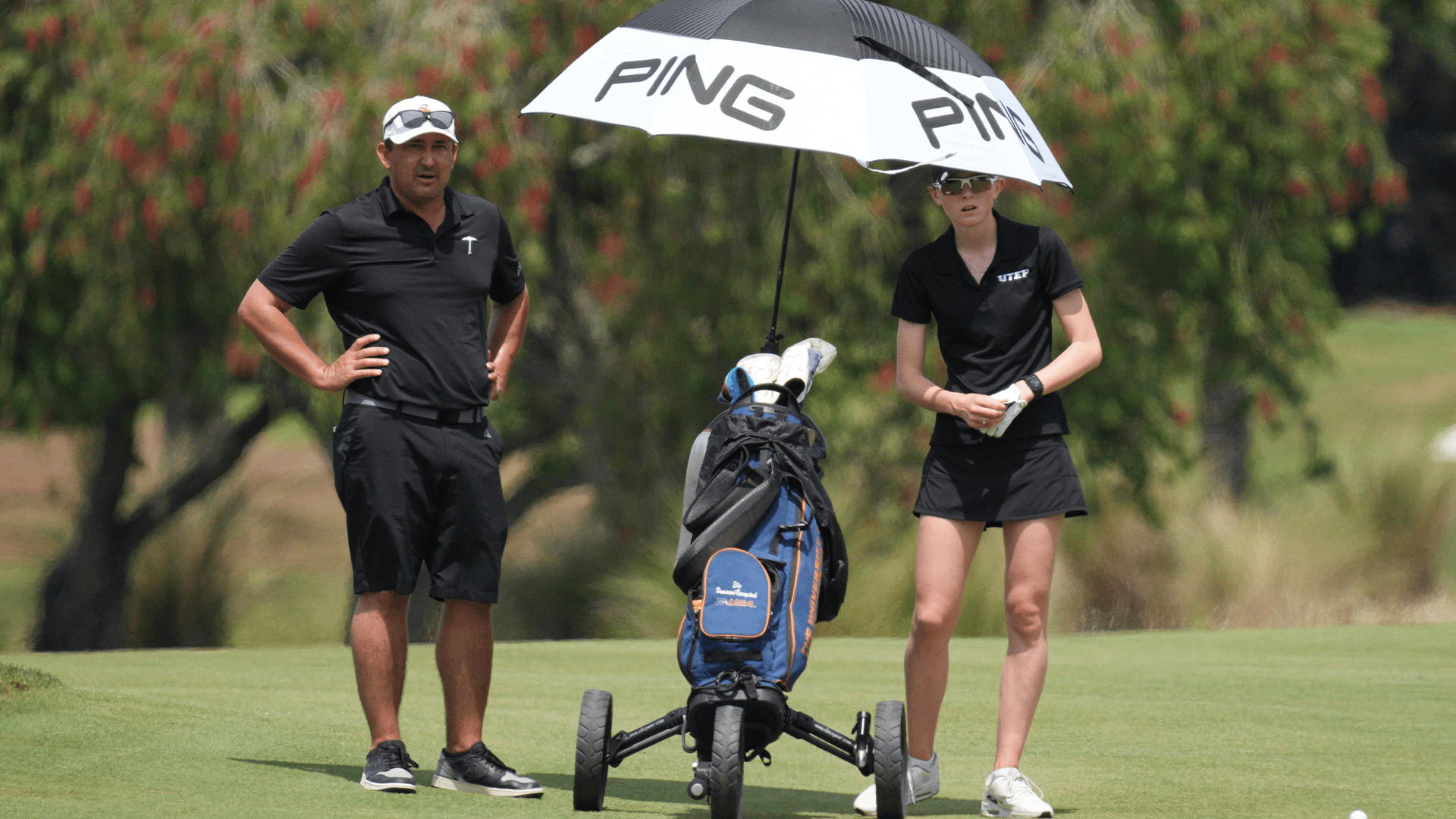 The University of Texas at El Paso Women's Golf