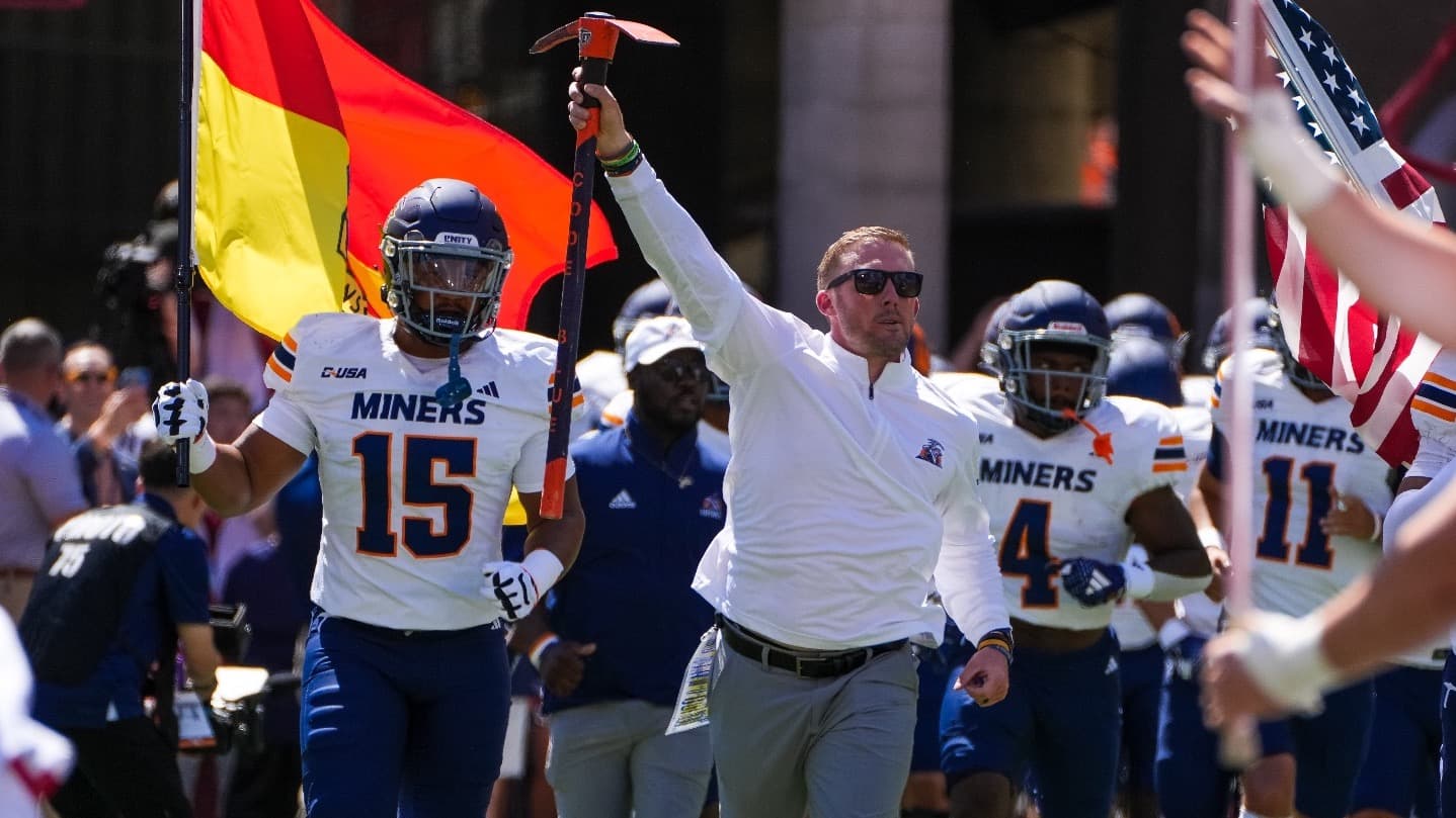 The University of Texas at El Paso Football