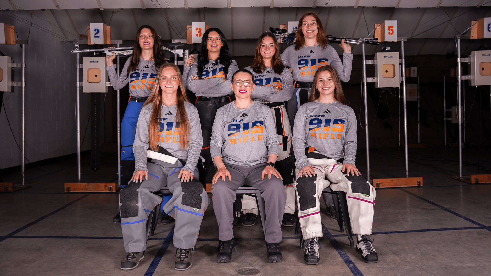 The University of Texas at El Paso Rifle