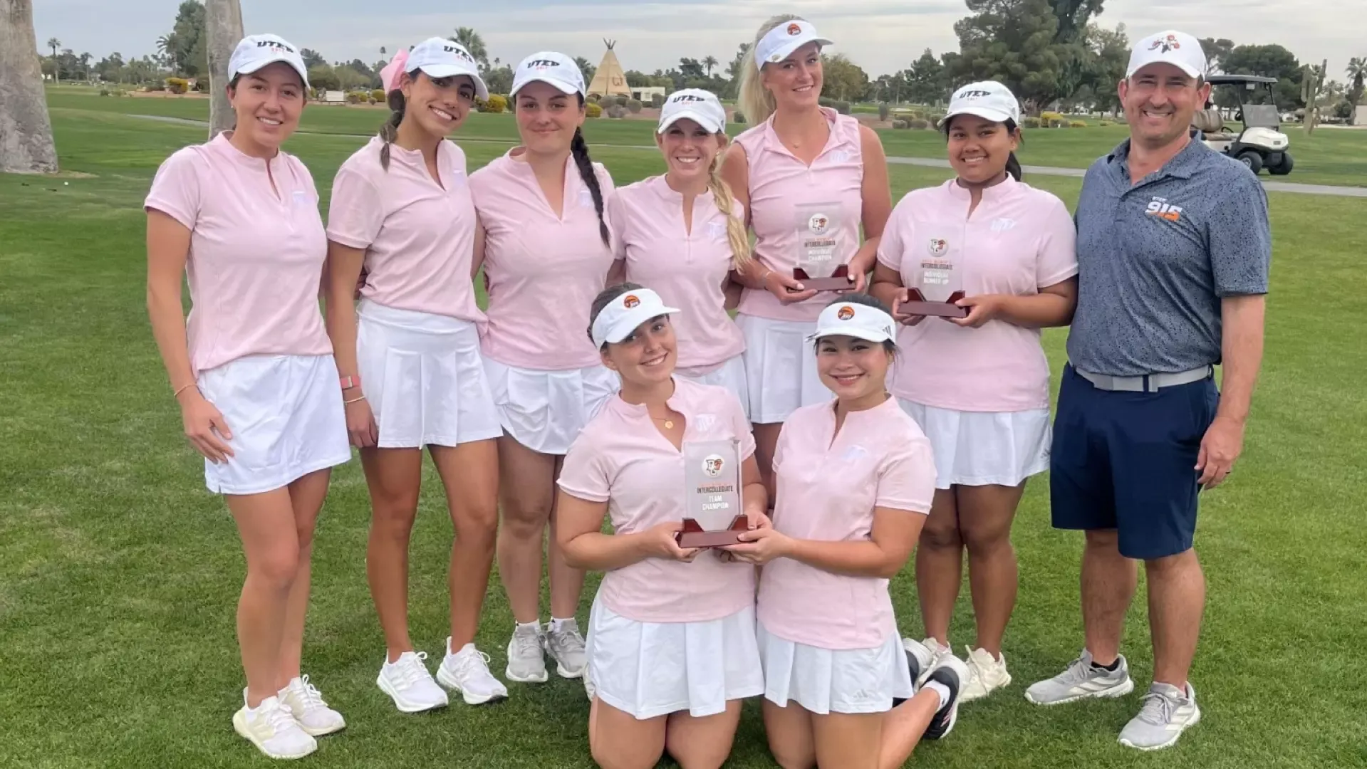 The University of Texas at El Paso Women's Golf