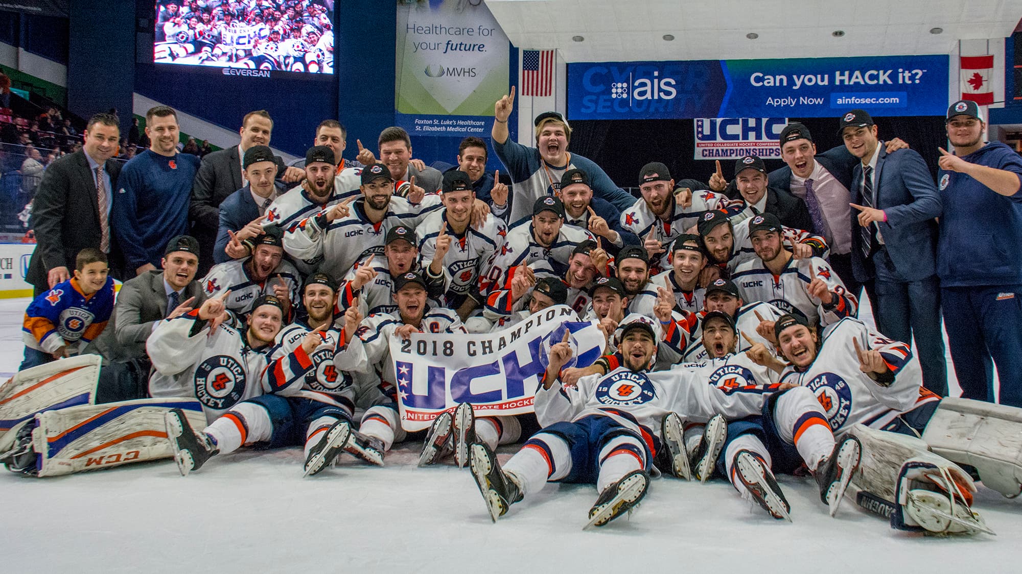 Utica University Men's Ice Hockey
