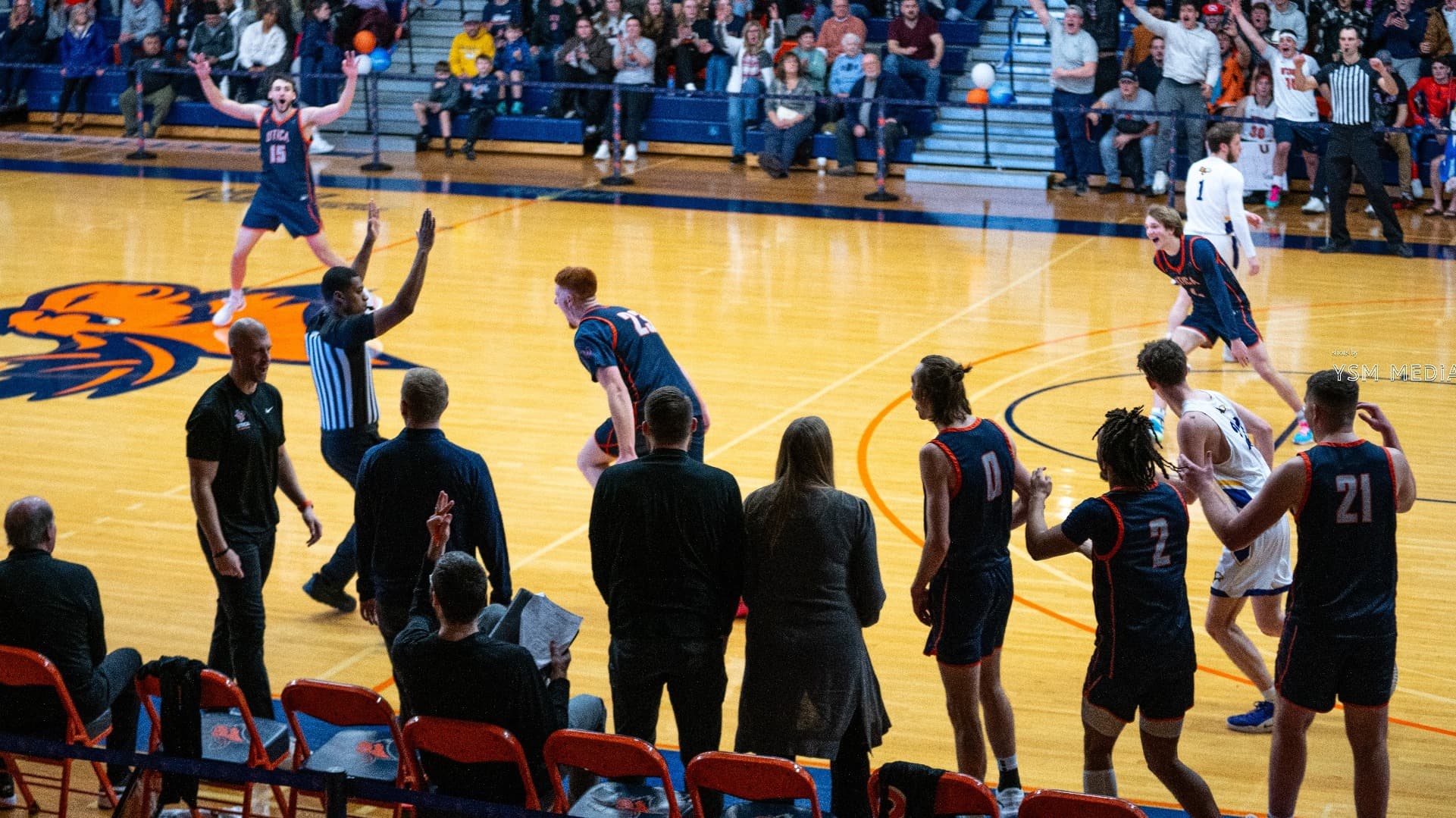 Utica University Men's Basketball