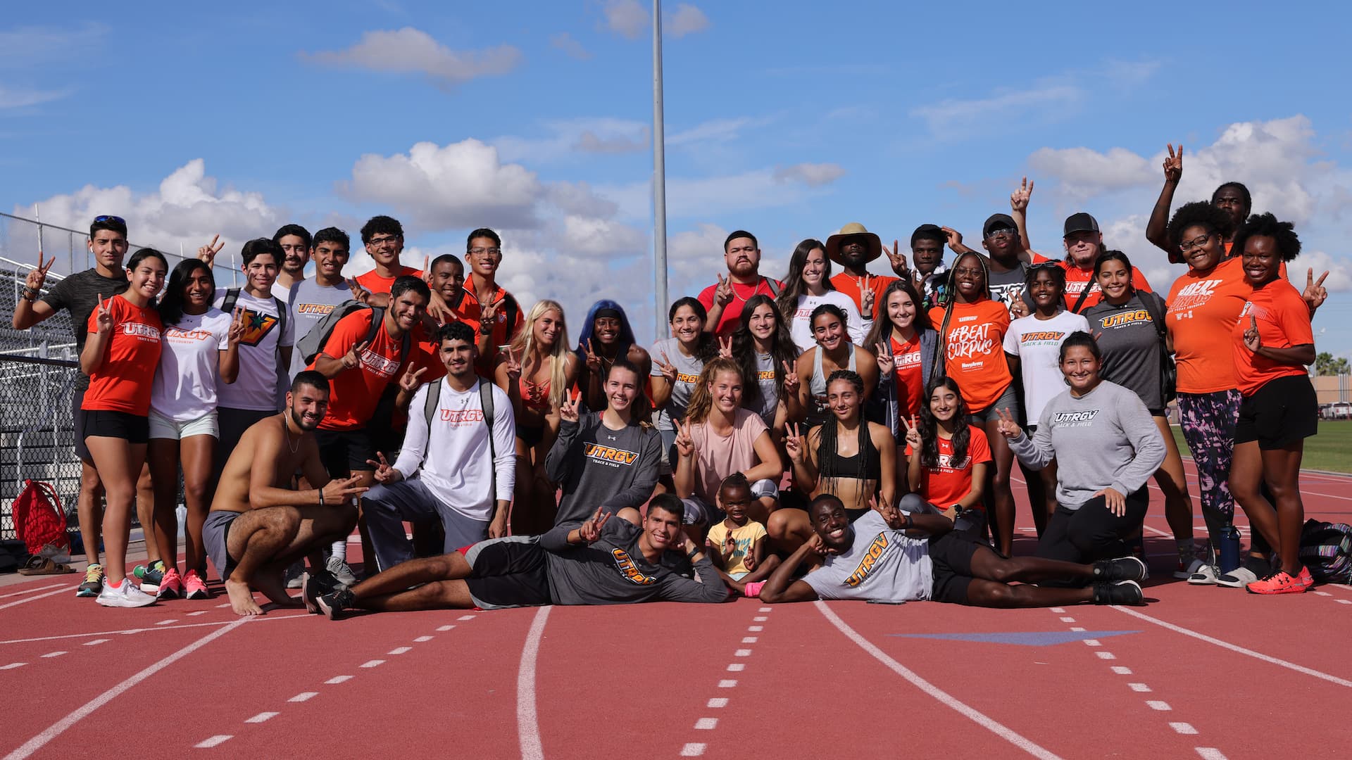 The University of Texas Rio Grande Valley Women's Track & Field