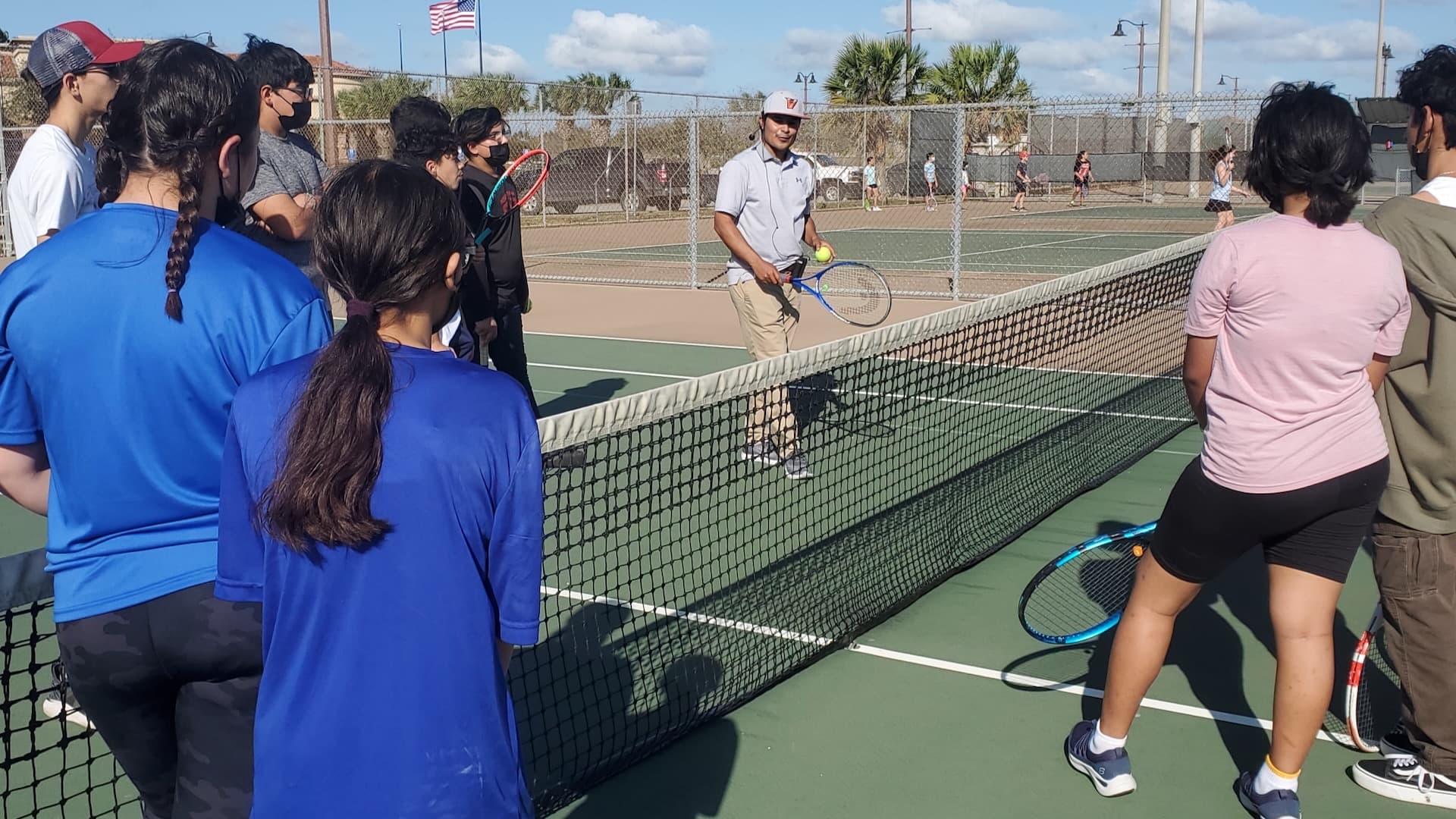 The University of Texas Rio Grande Valley Women's Tennis