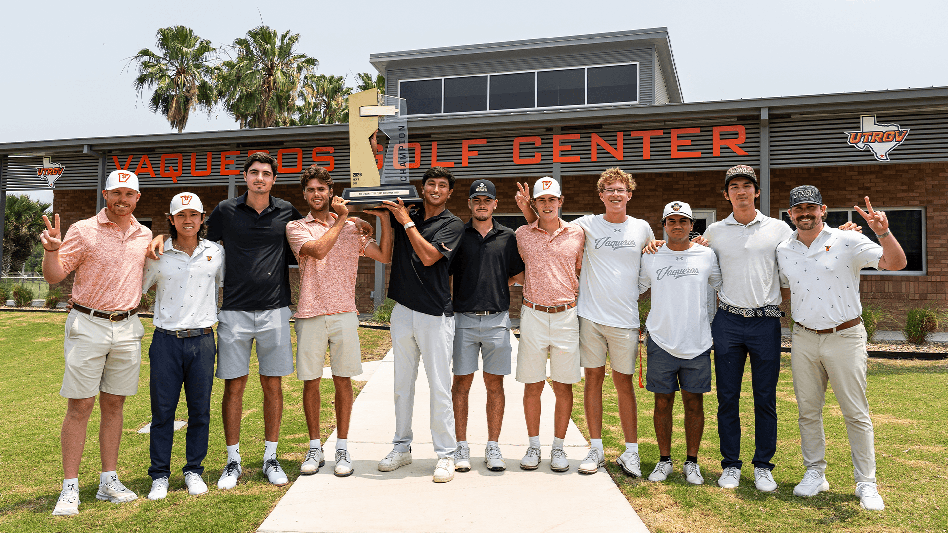 The University of Texas Rio Grande Valley Men's Golf
