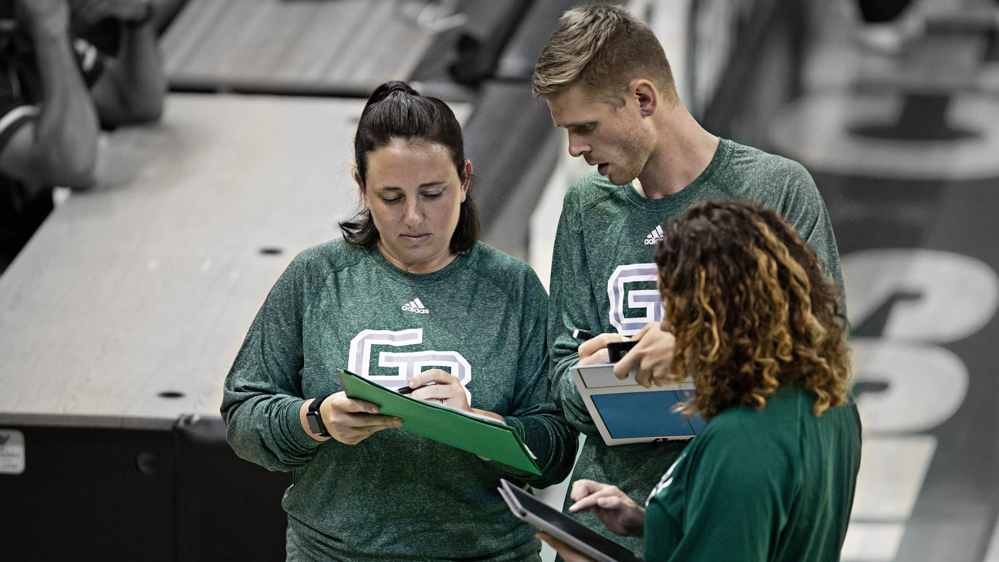University of Wisconsin-Green Bay Volleyball