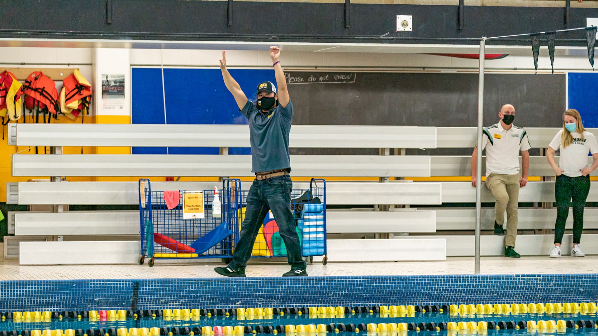University of Wisconsin-Milwaukee Women's Swimming & Diving