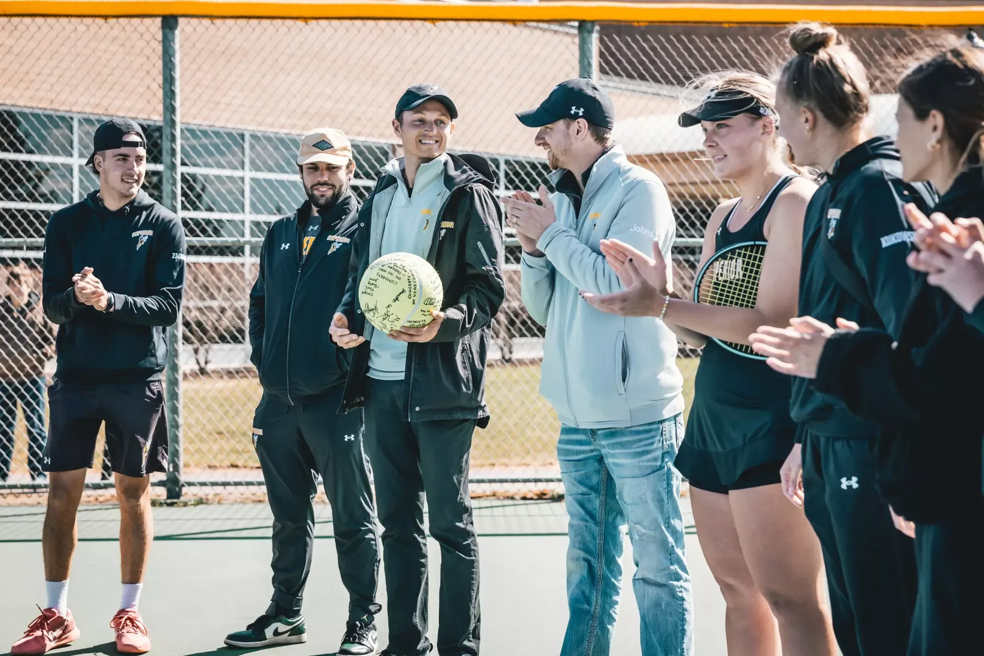 University of Wisconsin-Superior Women's Tennis