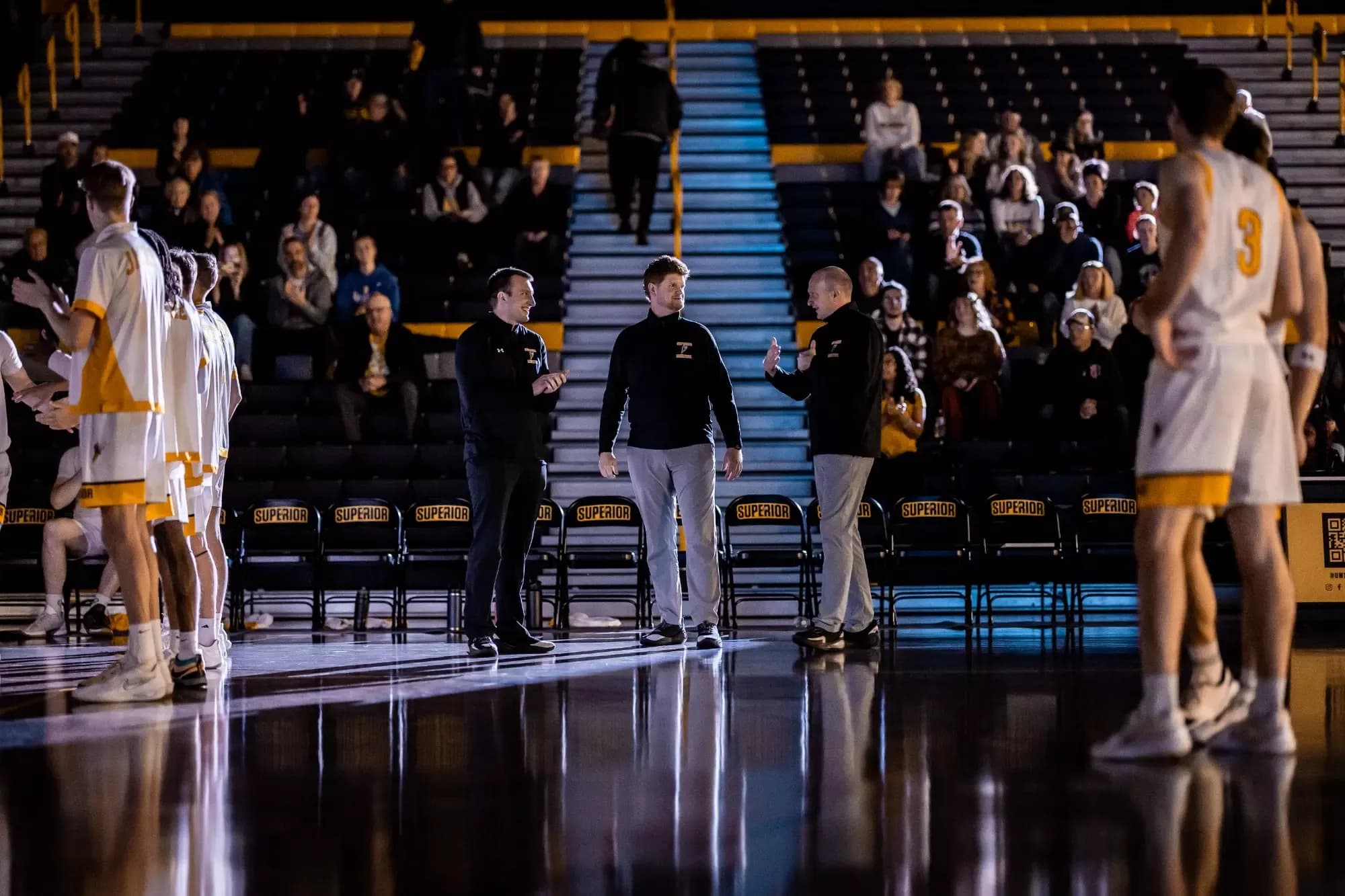 University of Wisconsin-Superior Men's Basketball