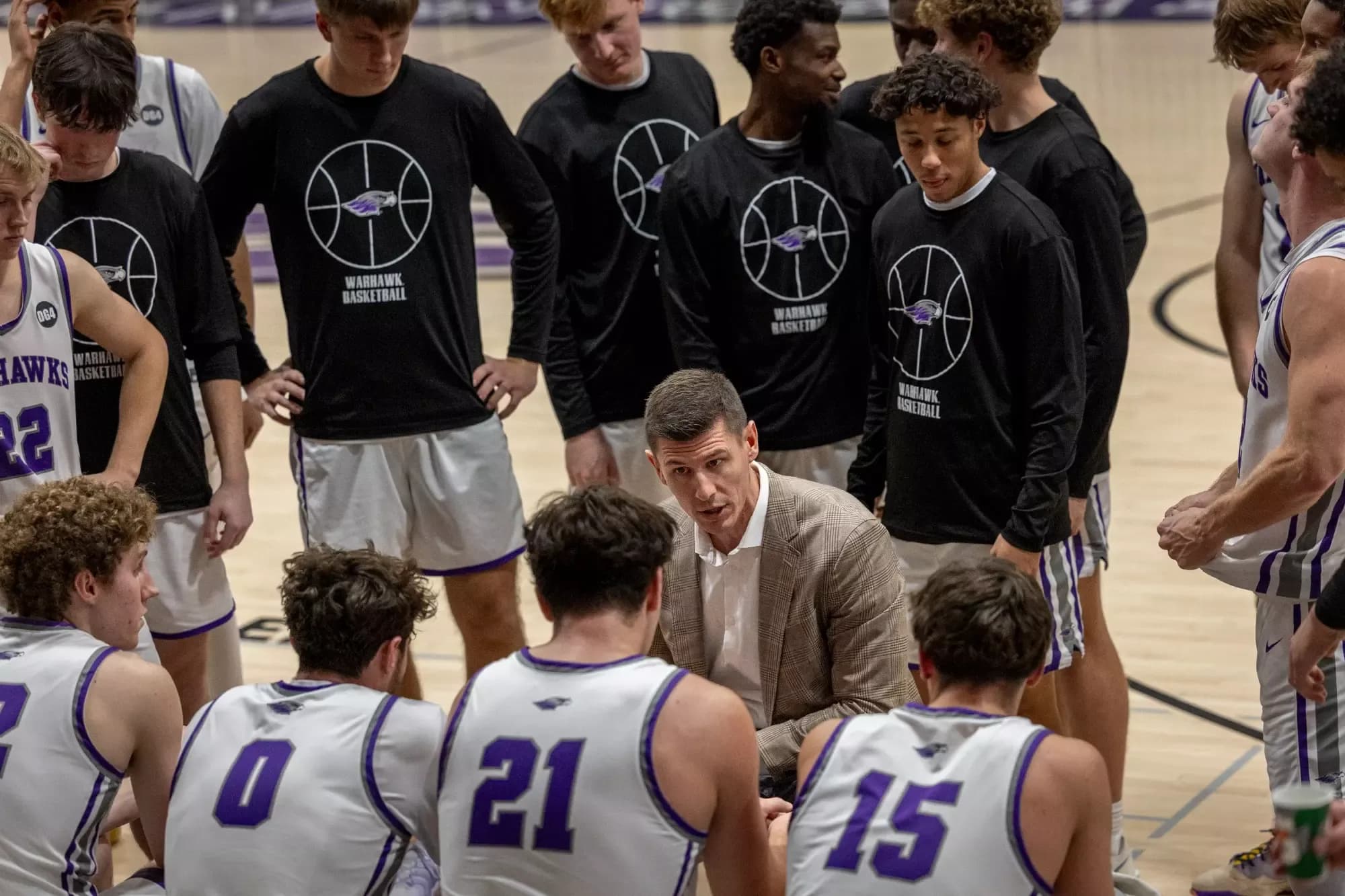 University of Wisconsin-Whitewater Men's Basketball