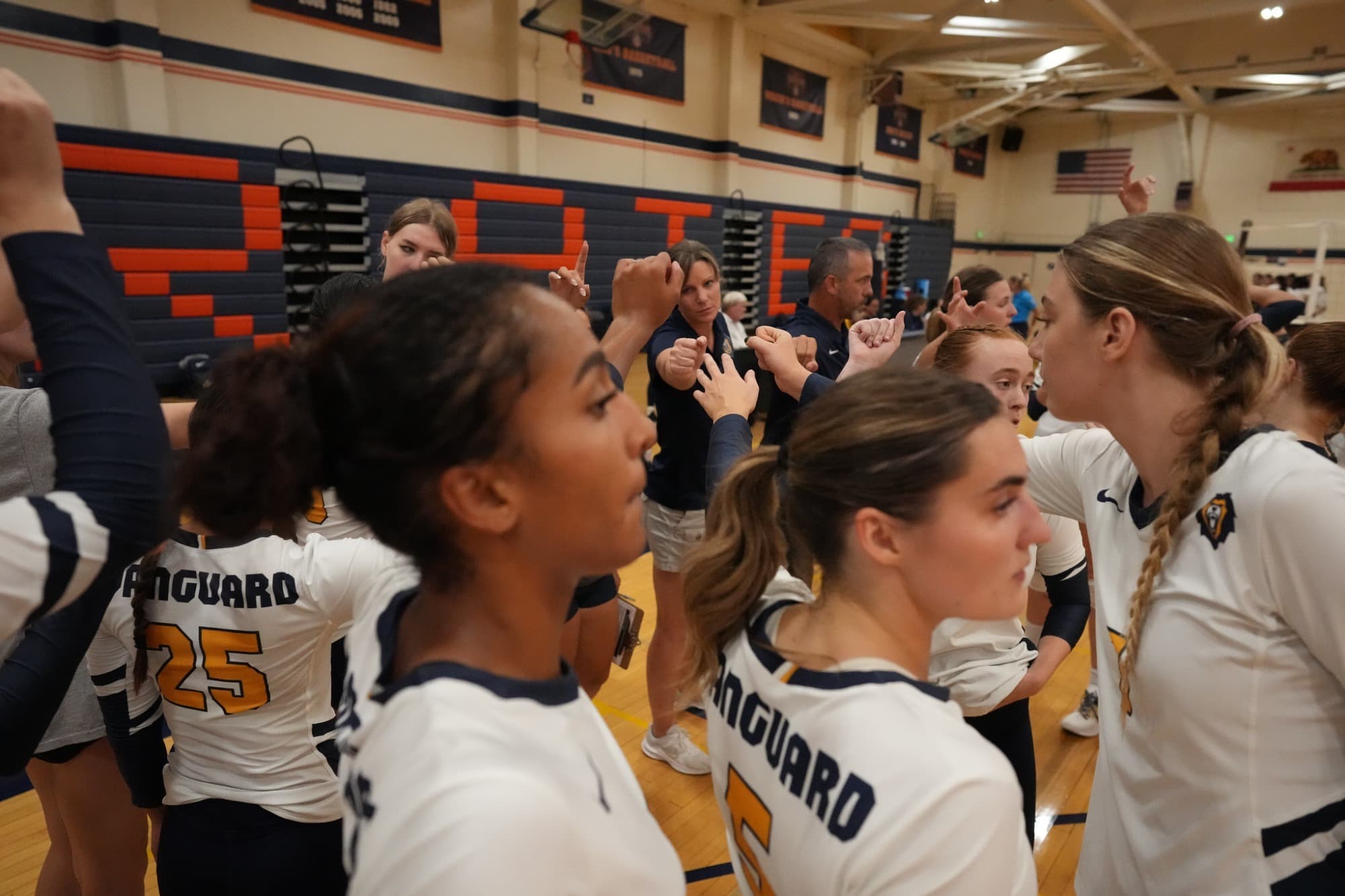 Vanguard University of Southern California Volleyball