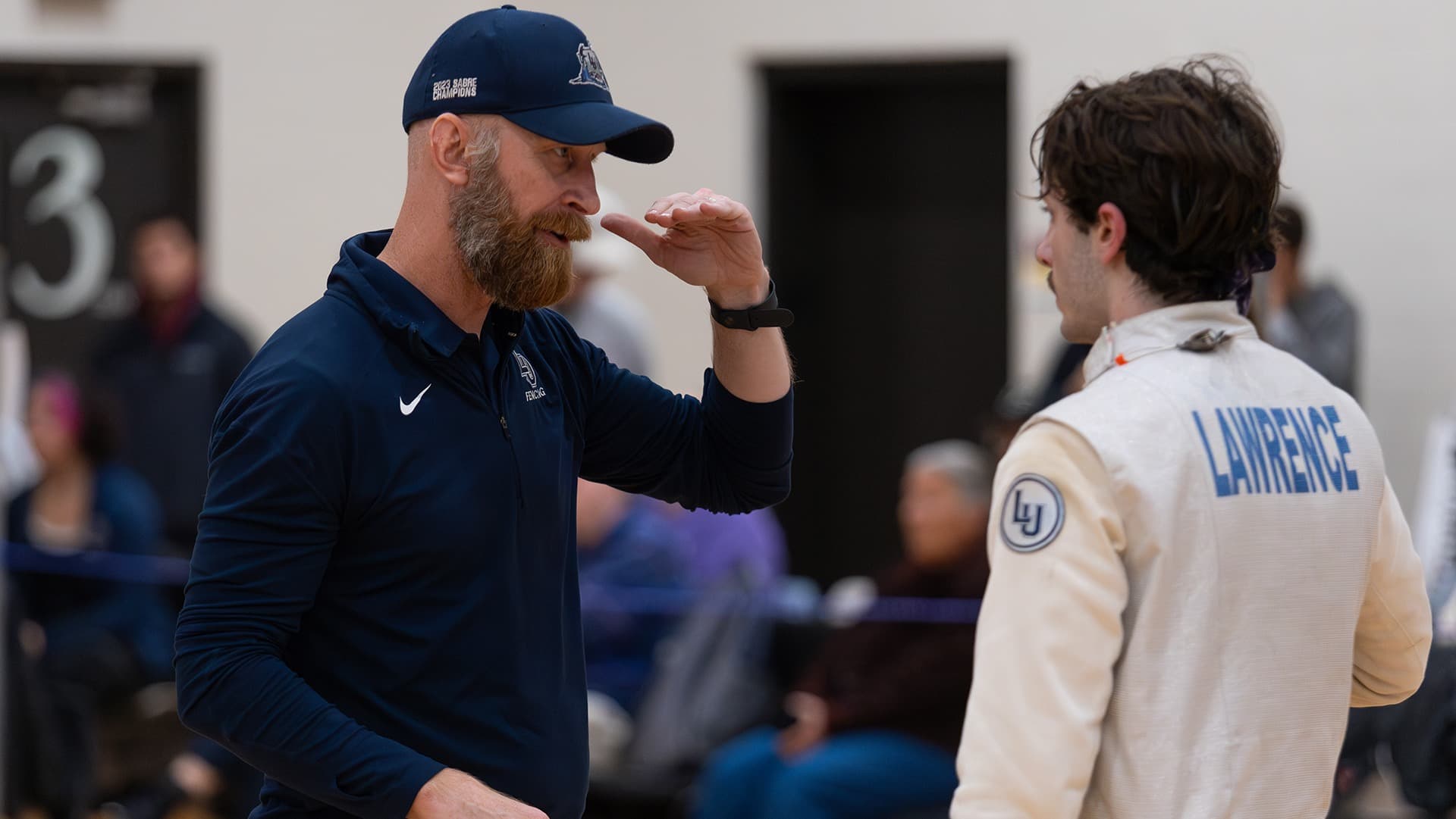 Lawrence University Women's Fencing