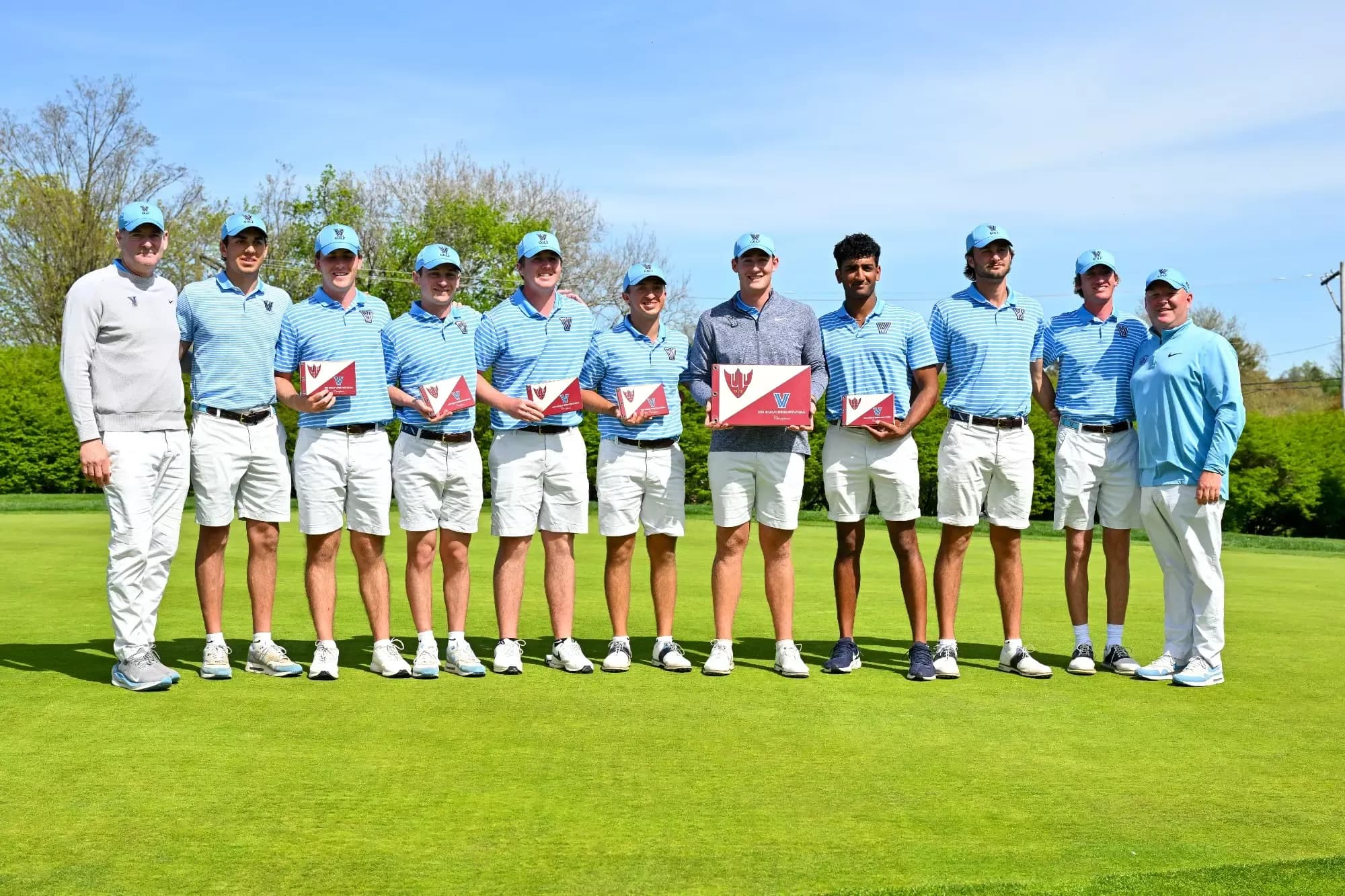 Villanova University Men's Golf