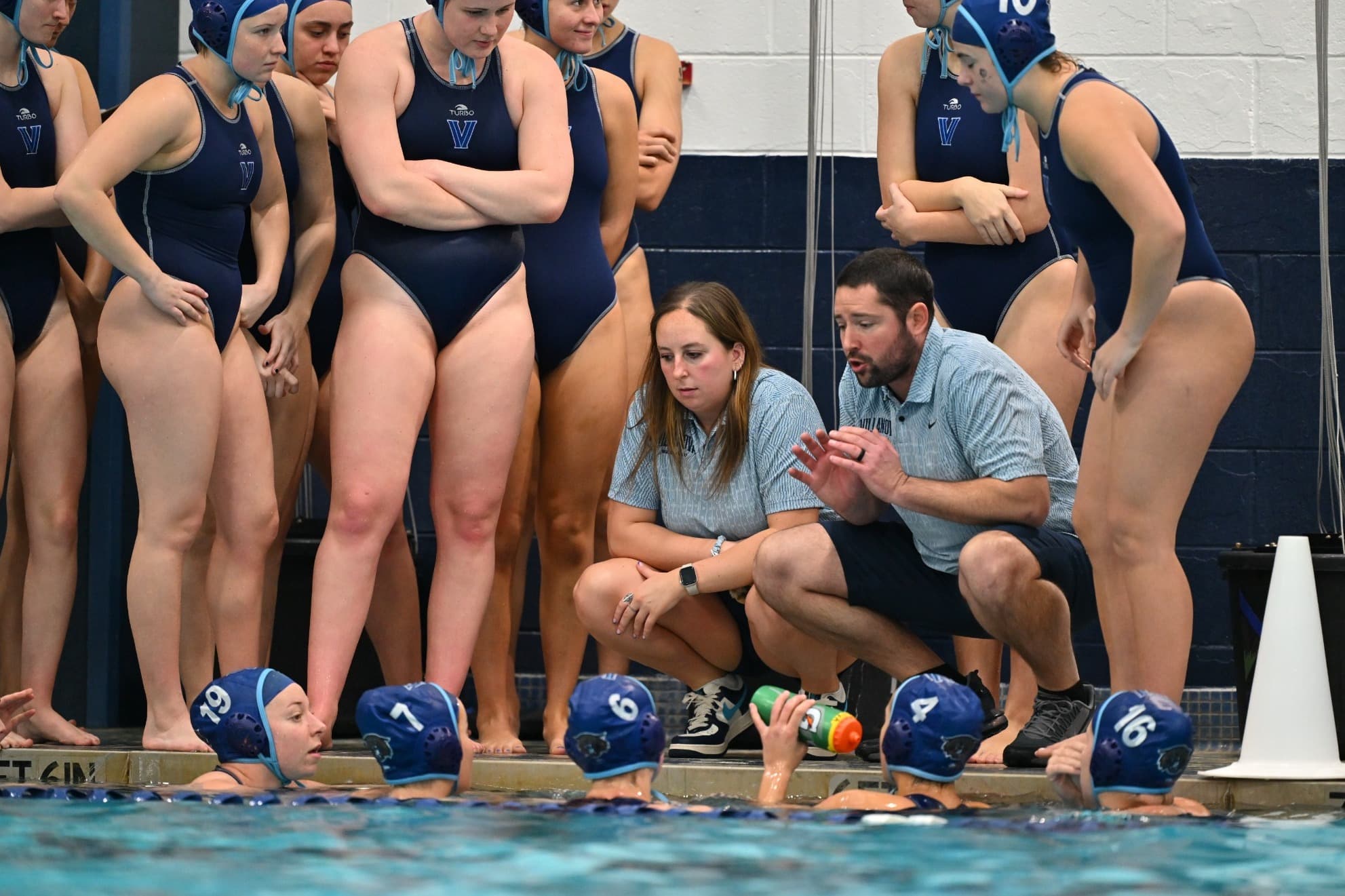 Villanova University Women's Water Polo